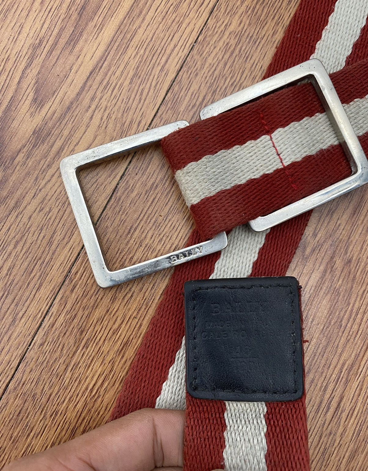 Bally OG Bally belt Size ONE SIZE - 3 Thumbnail