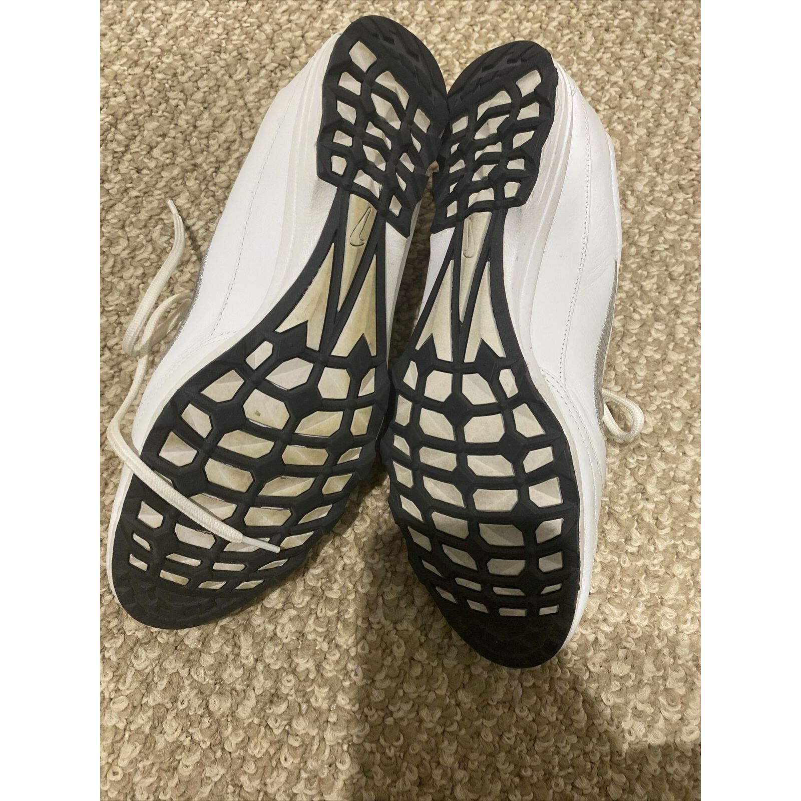 Nike Nike WMN 8 Turf Flats Athletic Running Shoes314048-103 White Size US 8 / IT 38 - 6 Thumbnail
