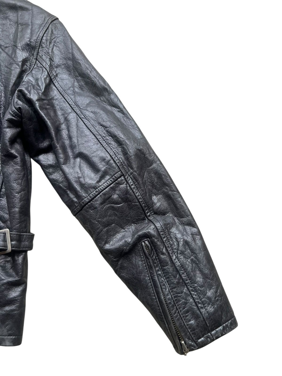 Avirex Vintage 2000s Y2K Avirex Cowhide Leather Sports Jacket Size US S / EU 44-46 / 1 - 21 Thumbnail