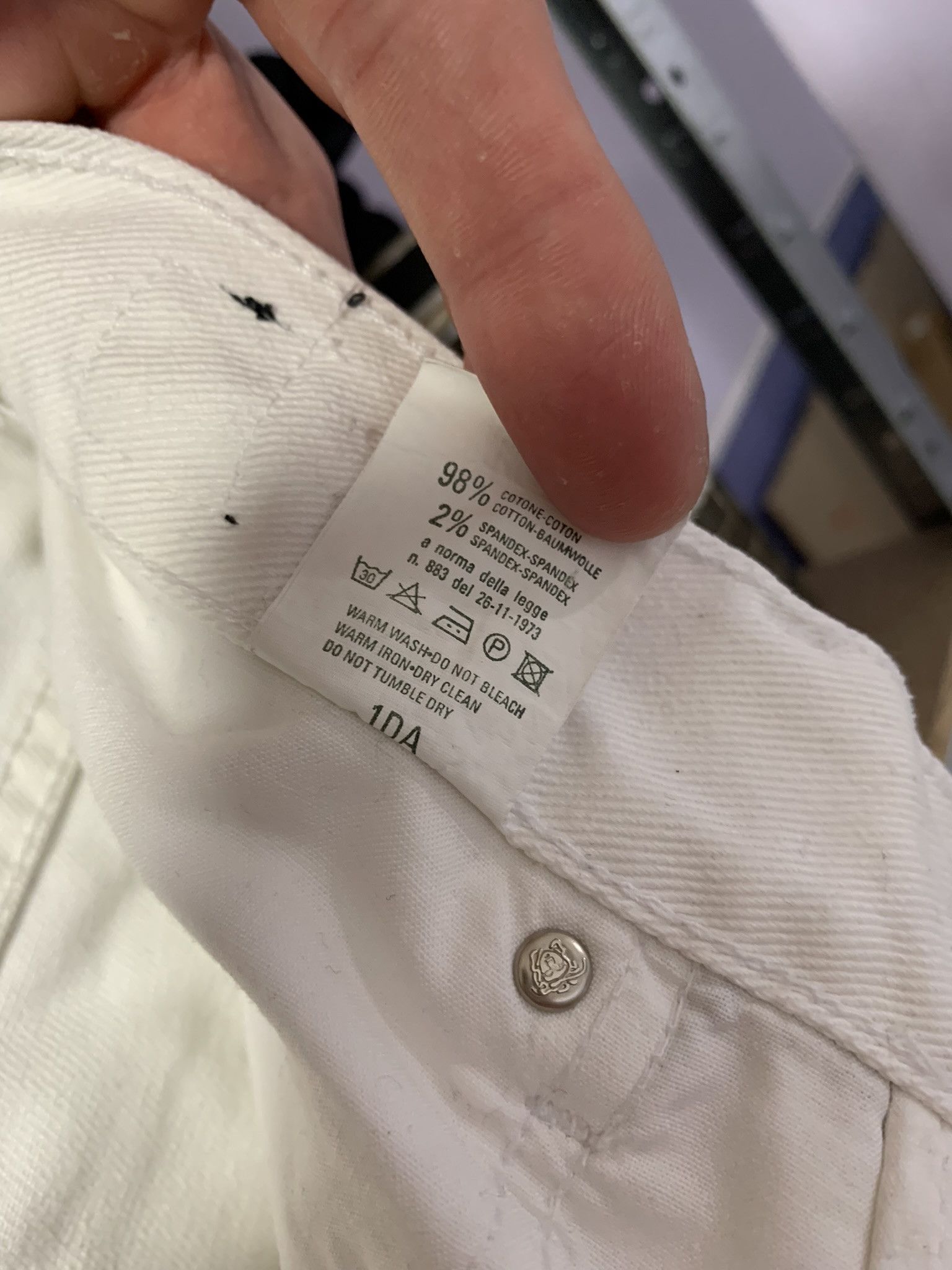 Versace Vintage Versace Jeans Couture Size US 30 / EU 46 - 17 Thumbnail
