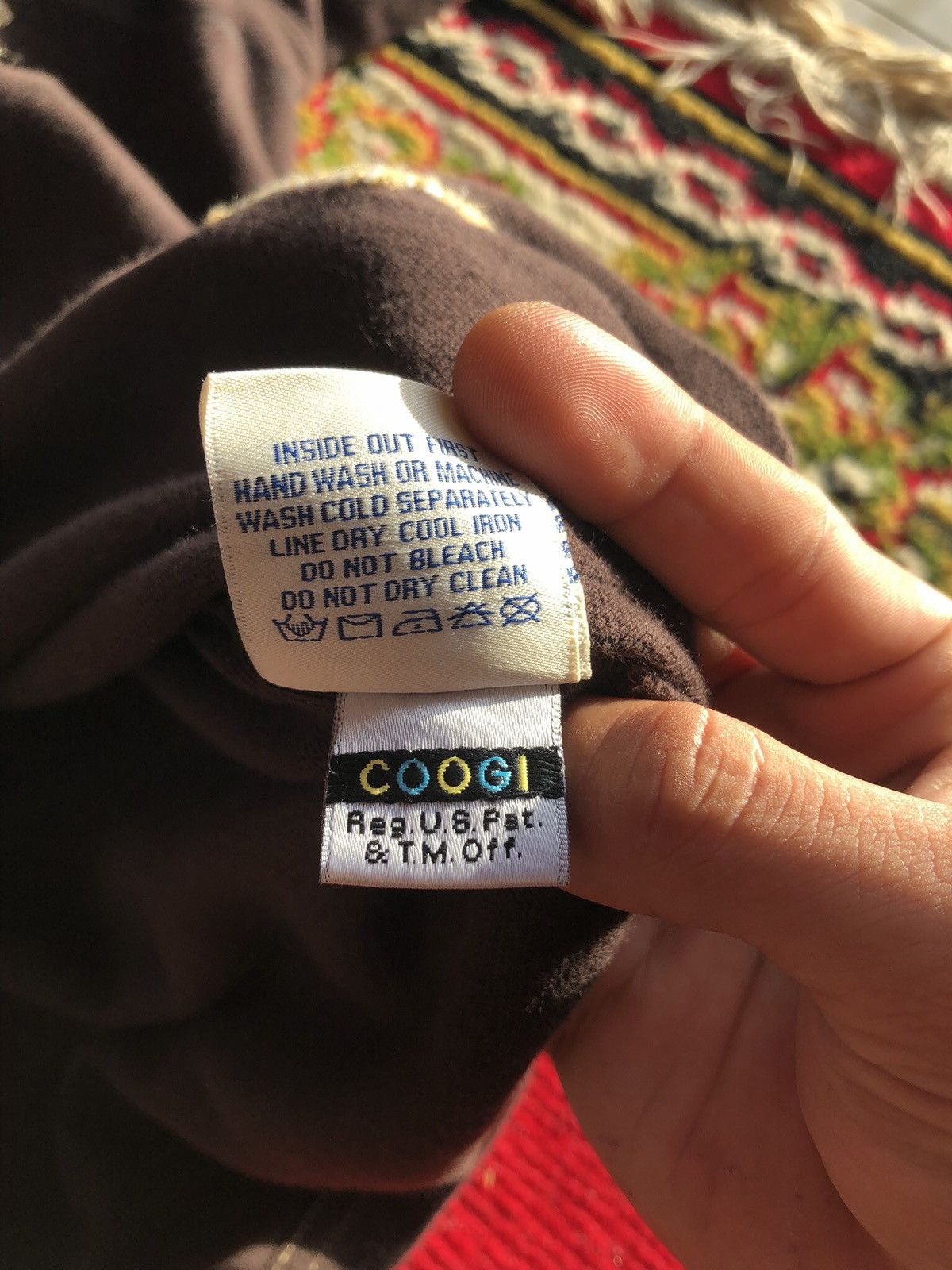 Coogi × Vintage Coogi heritage Size US L / EU 52-54 / 3 - 6 Thumbnail