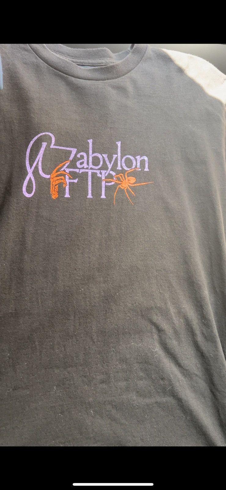 Babylon Babylon x ftp shirt depths of hell Size US M / EU 48-50 / 2 - 1 Thumbnail