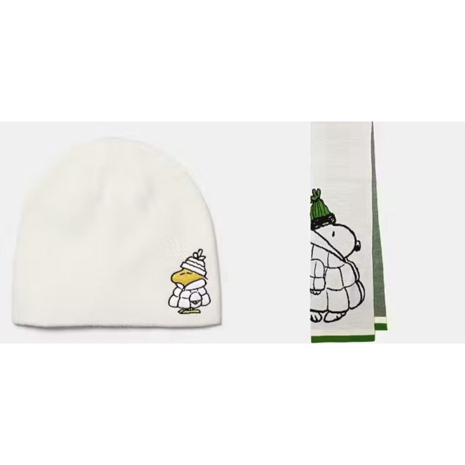 Kate Spade NWT Kate Spade Peanuts Snoopy & Woodstock Scarf & Hat Set. Size ONE SIZE - 1 Thumbnail