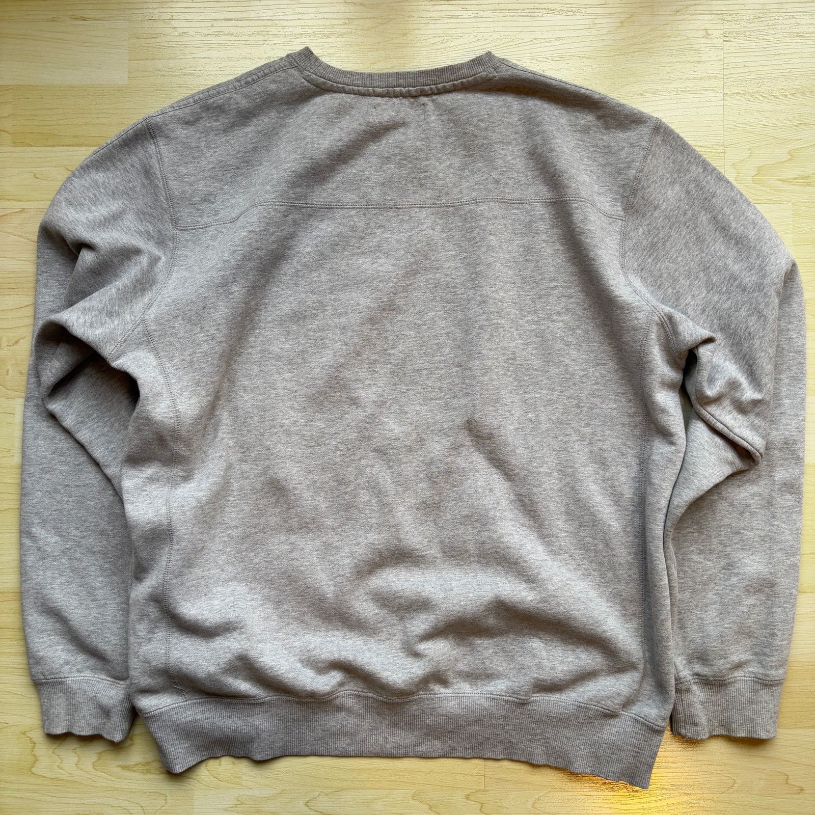 Adidas Adidas Originals Grey Crewneck Sweatshirt Extra Large (XL) Size US XL / EU 56 / 4 - 2 Thumbnail