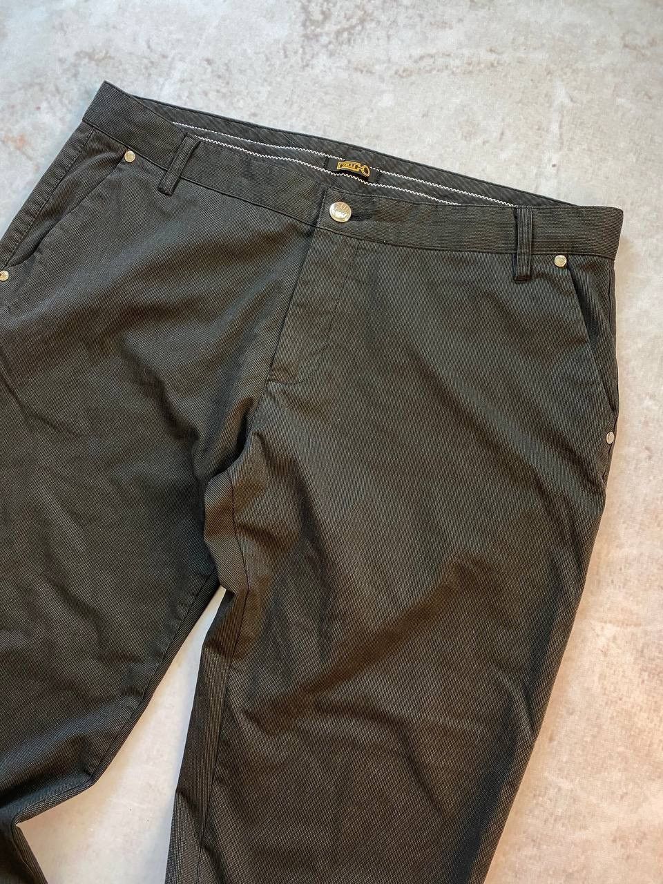 Vintage × Zilli Vintage Zilli Luxury Trousers Pants Size US 38 / EU 54 - 4 Thumbnail