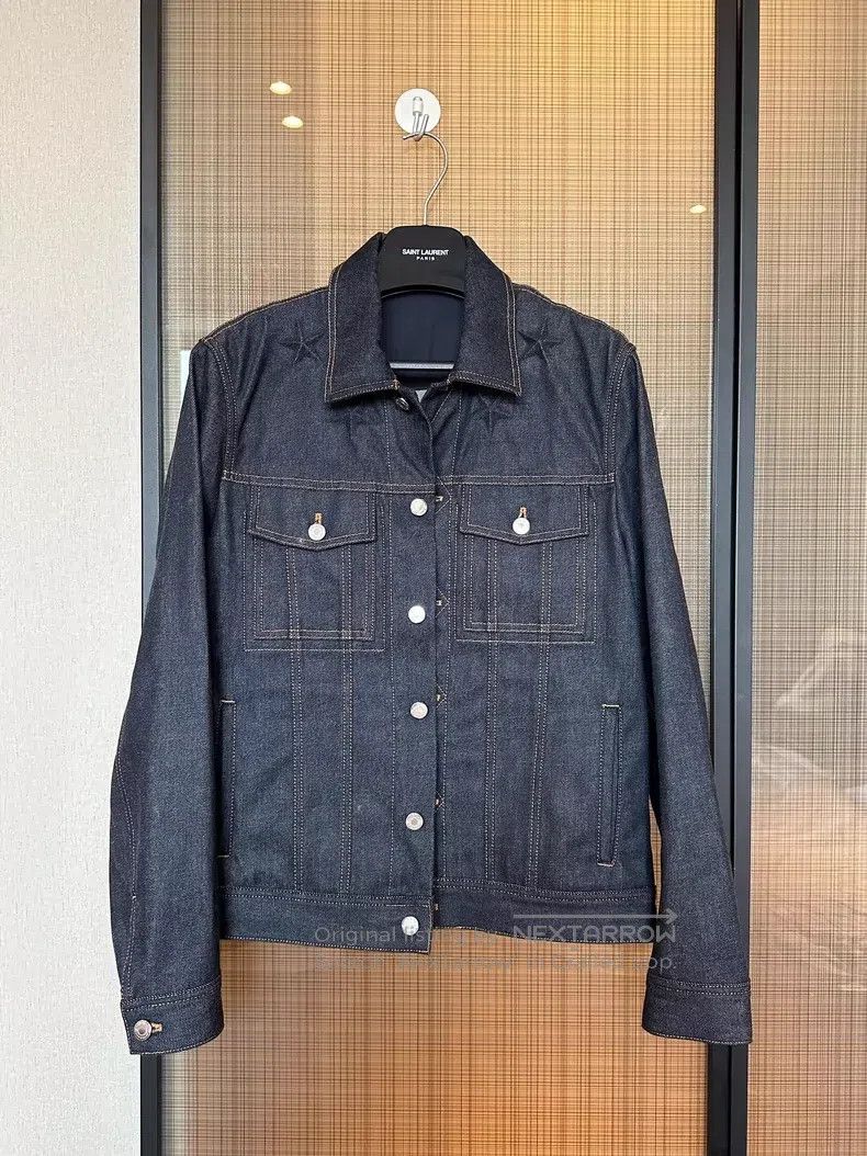 Givenchy Five-pointed star denim men's jacket