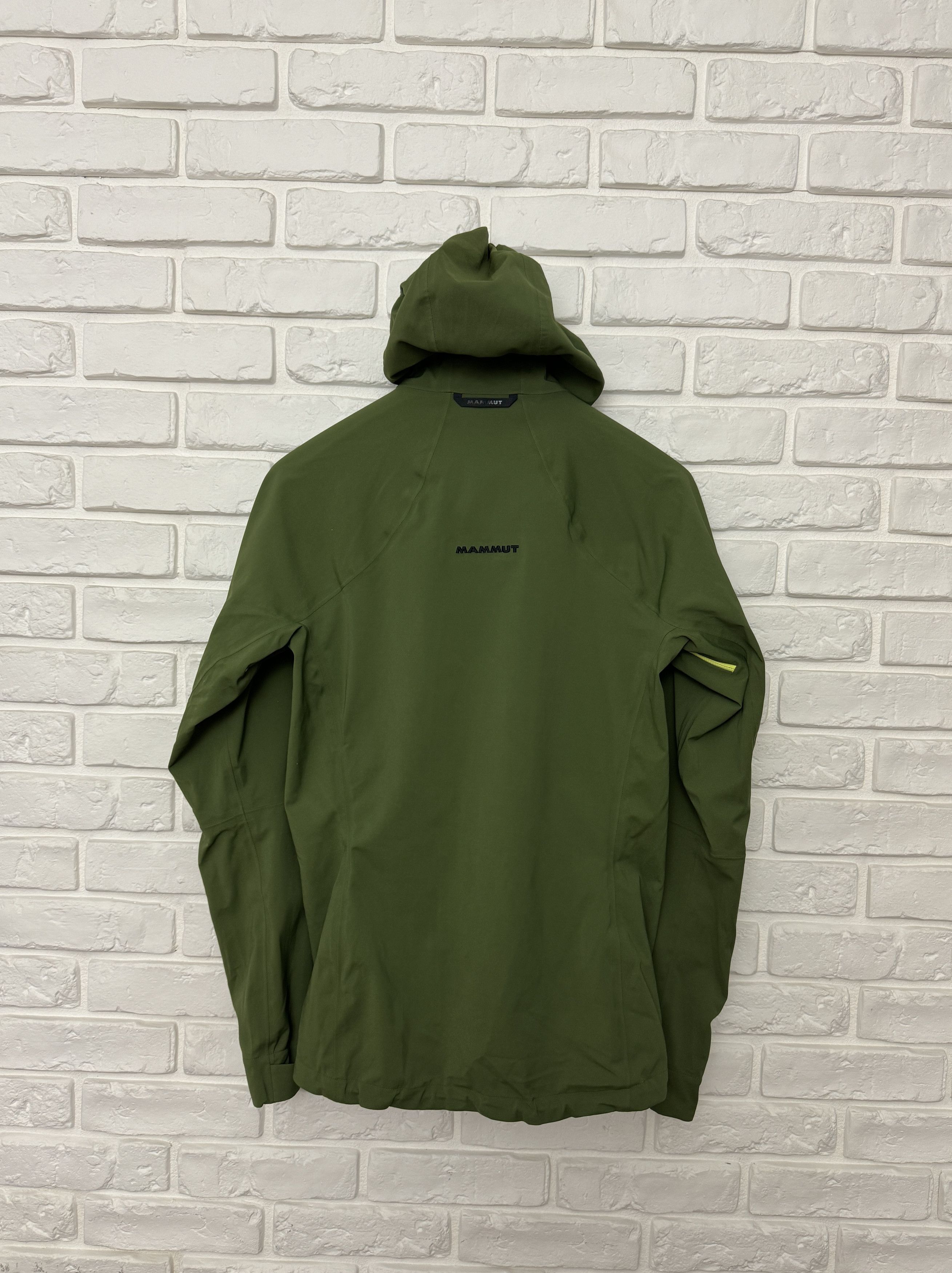 Mammut Mammut Ultimate Alpine SO Hooded Jacket Gore Windstopper M 