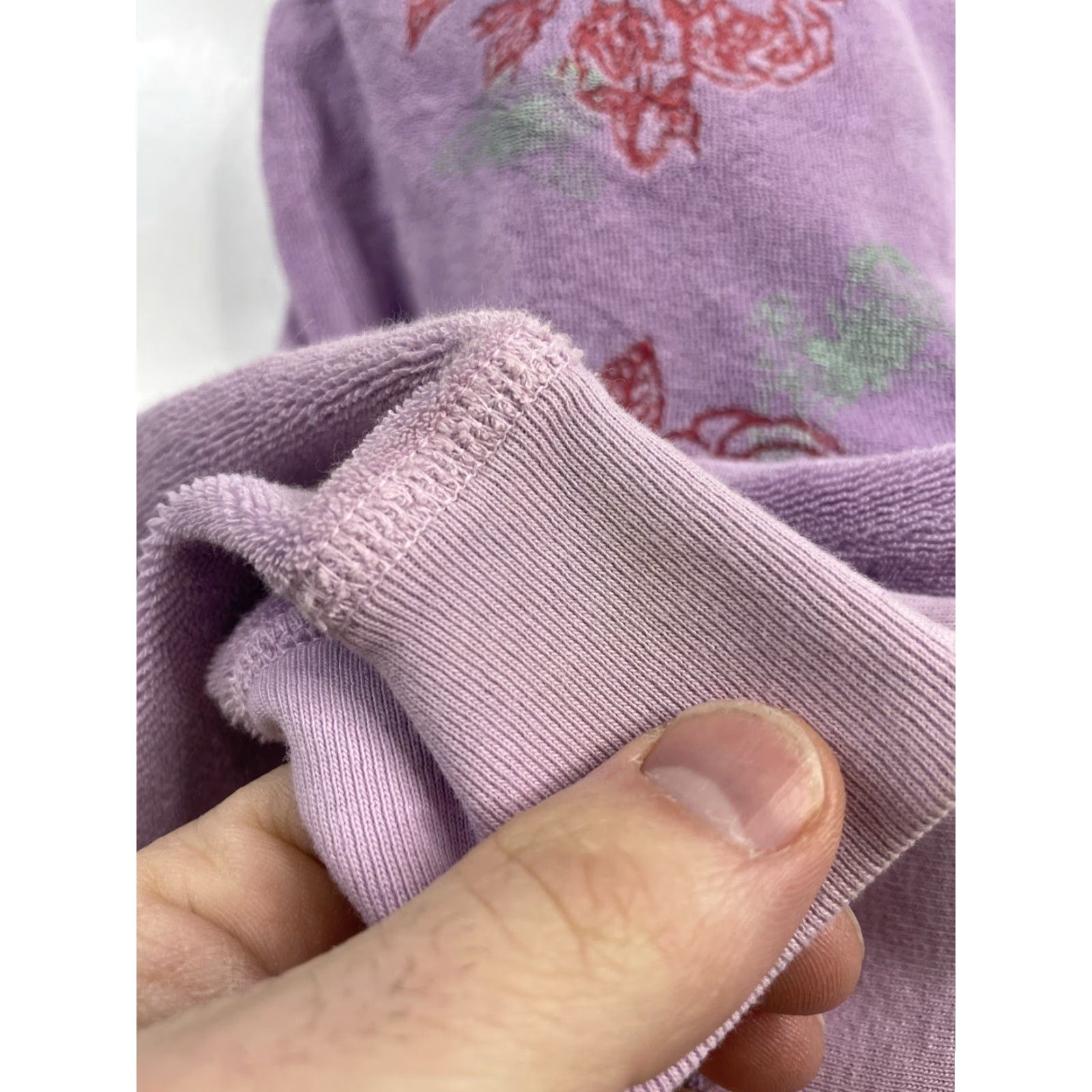 Juicy Couture VINTAGE Juicy Couture Hoodie Womens Petite P Purple 90s Y2K Terry Velour Full Zip Sweatshirt - No rips or tears Size S / US 4 / IT 40 - 6 Thumbnail