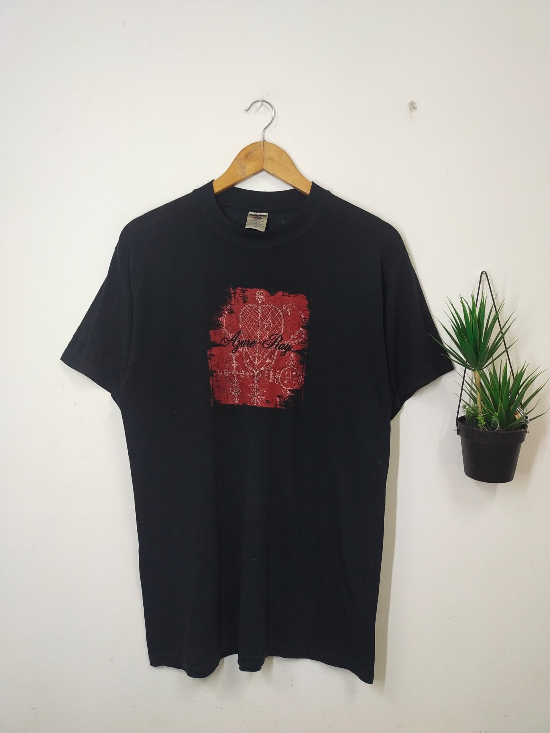 Band Tees Vintage 2001 Azure Ray Dreampop promo band t shirt Size US M / EU 48-50 / 2 - 1 Thumbnail