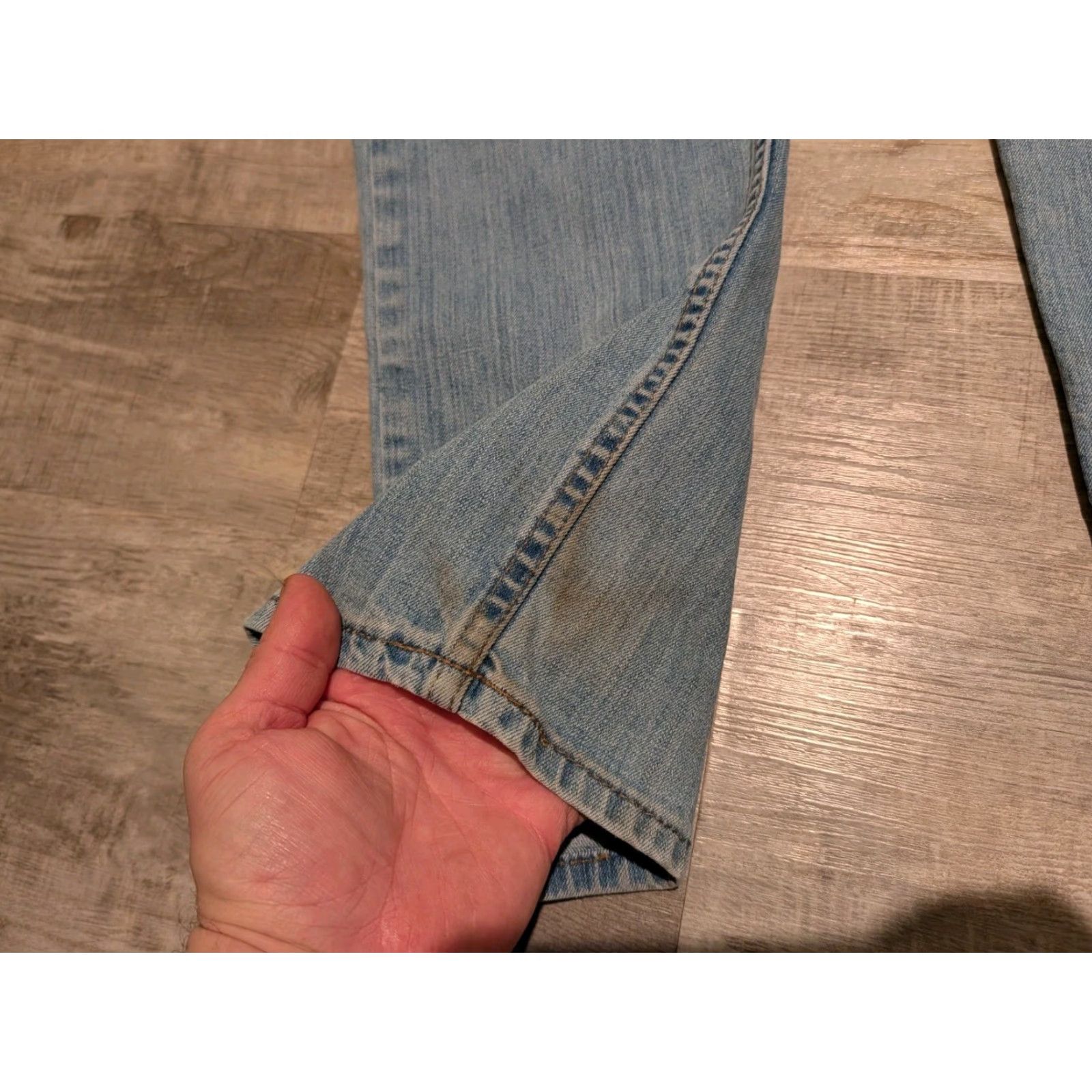 Carhartt Carhartt Jeans Mens 32x32 Blue Rugged Flex Relaxed Fit 5-Pocket Denim BD2804-M Size US 32 / EU 48 - 3 Thumbnail