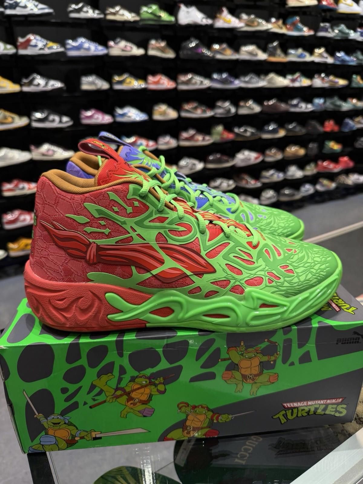 Puma PUMA Teenage Mutant Ninja Turtles x MB.04 Donatello (12) Size US 12 / EU 45 - 6 Thumbnail