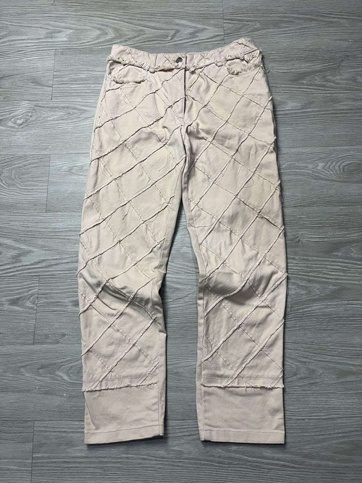 Lanvin Lanvin Embroidered Casual Pants Size US 30 / EU 46 - 1 Thumbnail