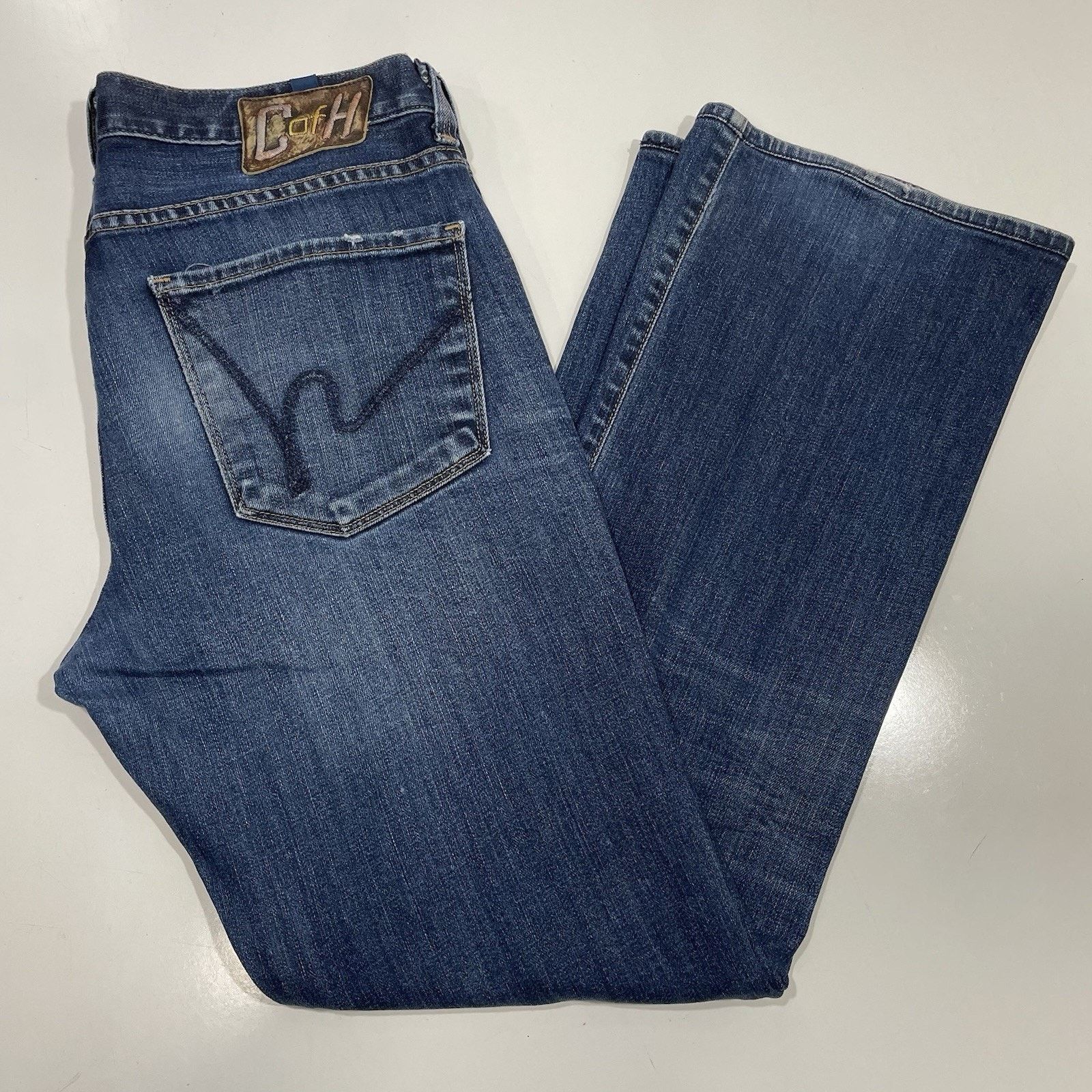 Citizens Of Humanity Citizens Of Humanity Jagger Boot Cut Zip Fly 665 Jeans Sz 31 Size US 31 - 9 Thumbnail