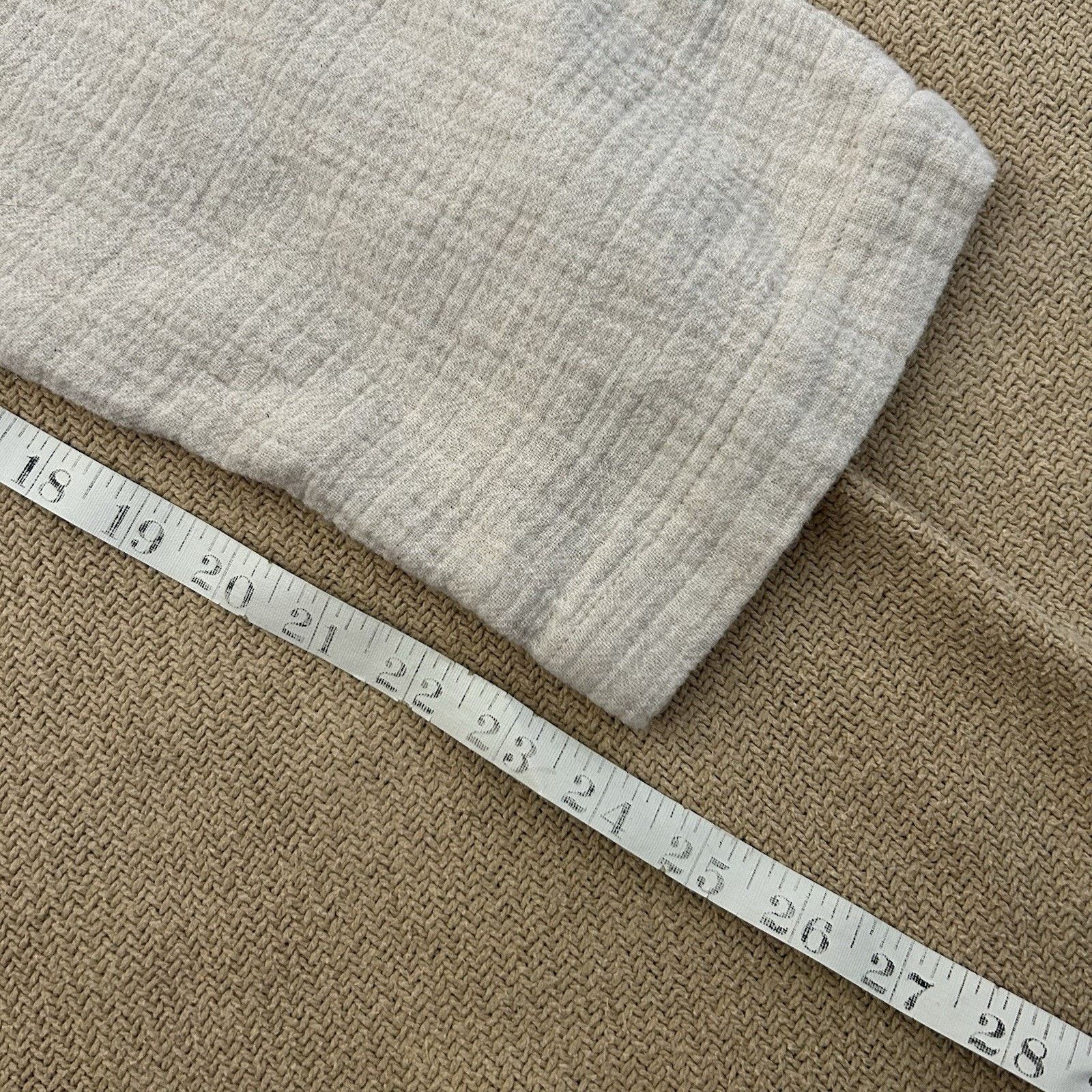 7115 by Szeki Signature Elastic Pull Up Trouser Barrel Leg Linen Pants Size 28" / US 6 / IT 42 - 7 Thumbnail