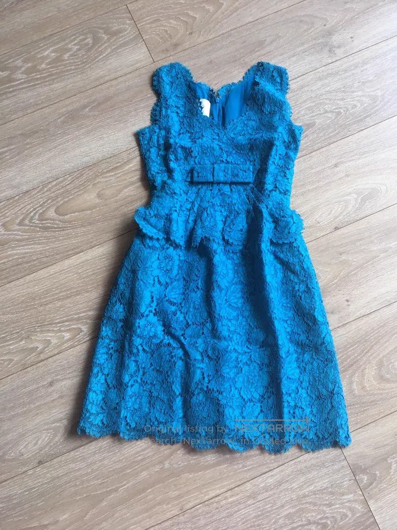 Valentino Valentino Lace dress Size S / US 4 / IT 40 - 3 Thumbnail