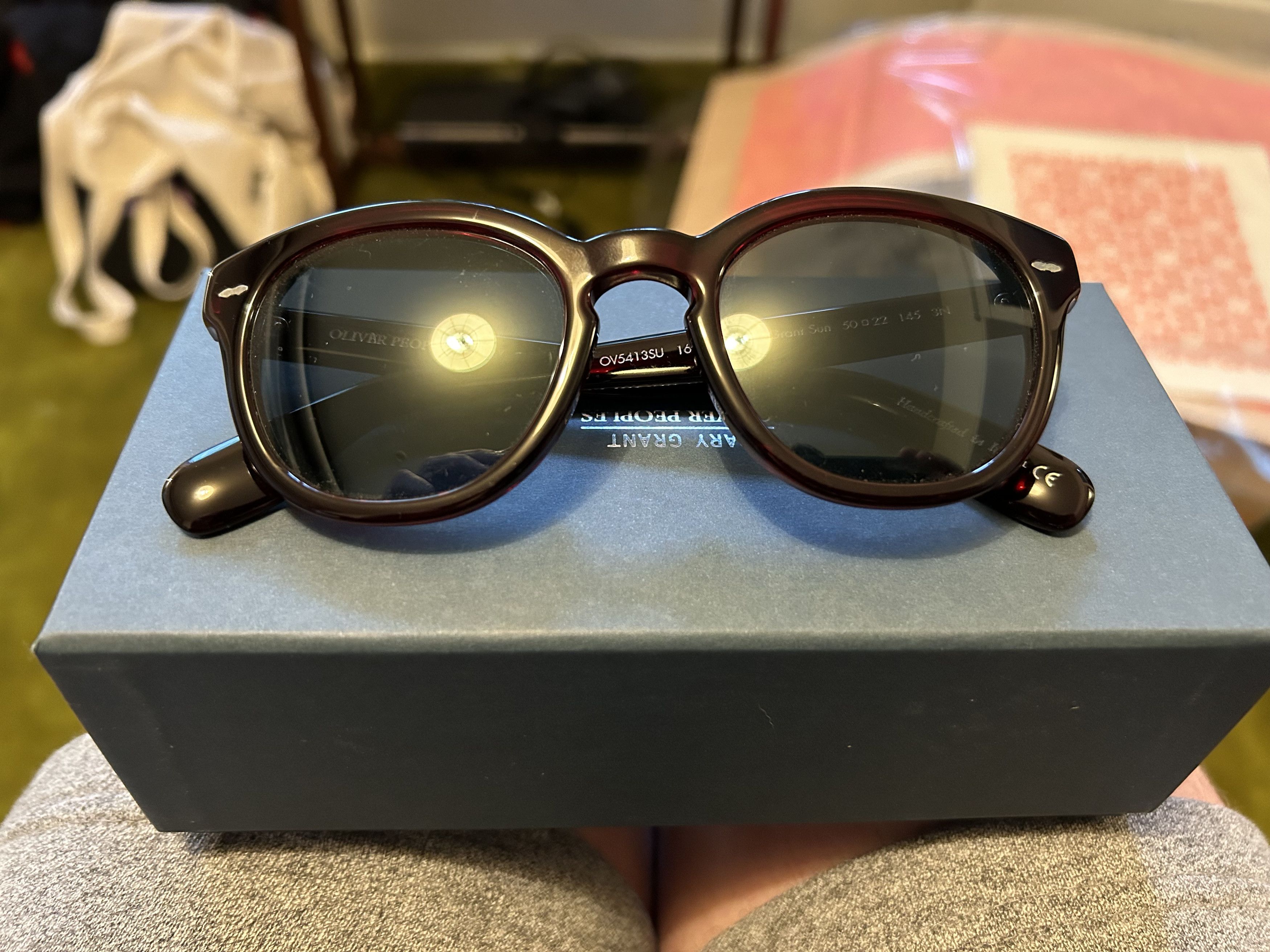 Oliver Peoples CARY GRANT Sun 50mm Super Rare Find | Grailed