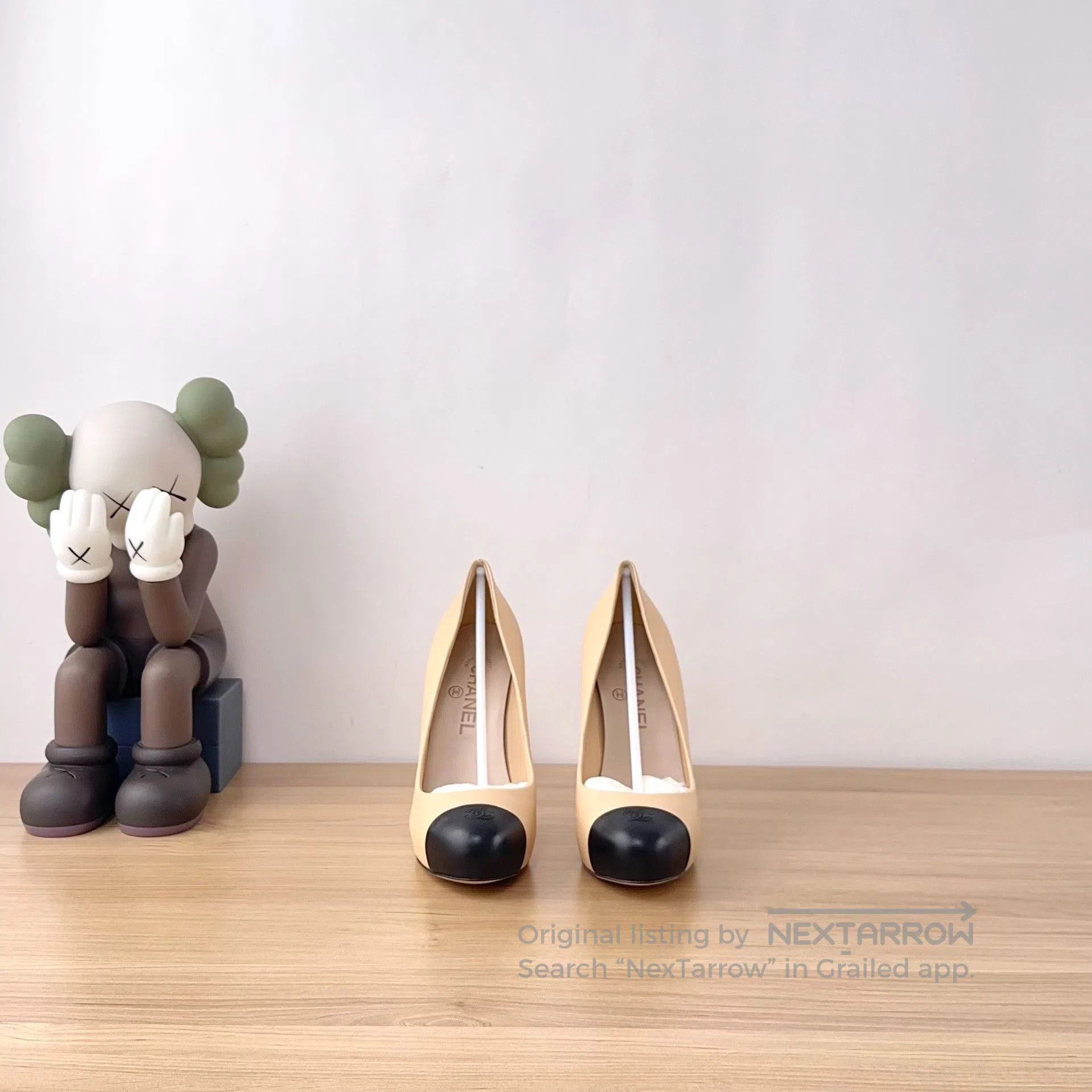 Chanel Chanel High Heels Size 37.5. Size US 6.5 / IT 36.5 - 5 Thumbnail