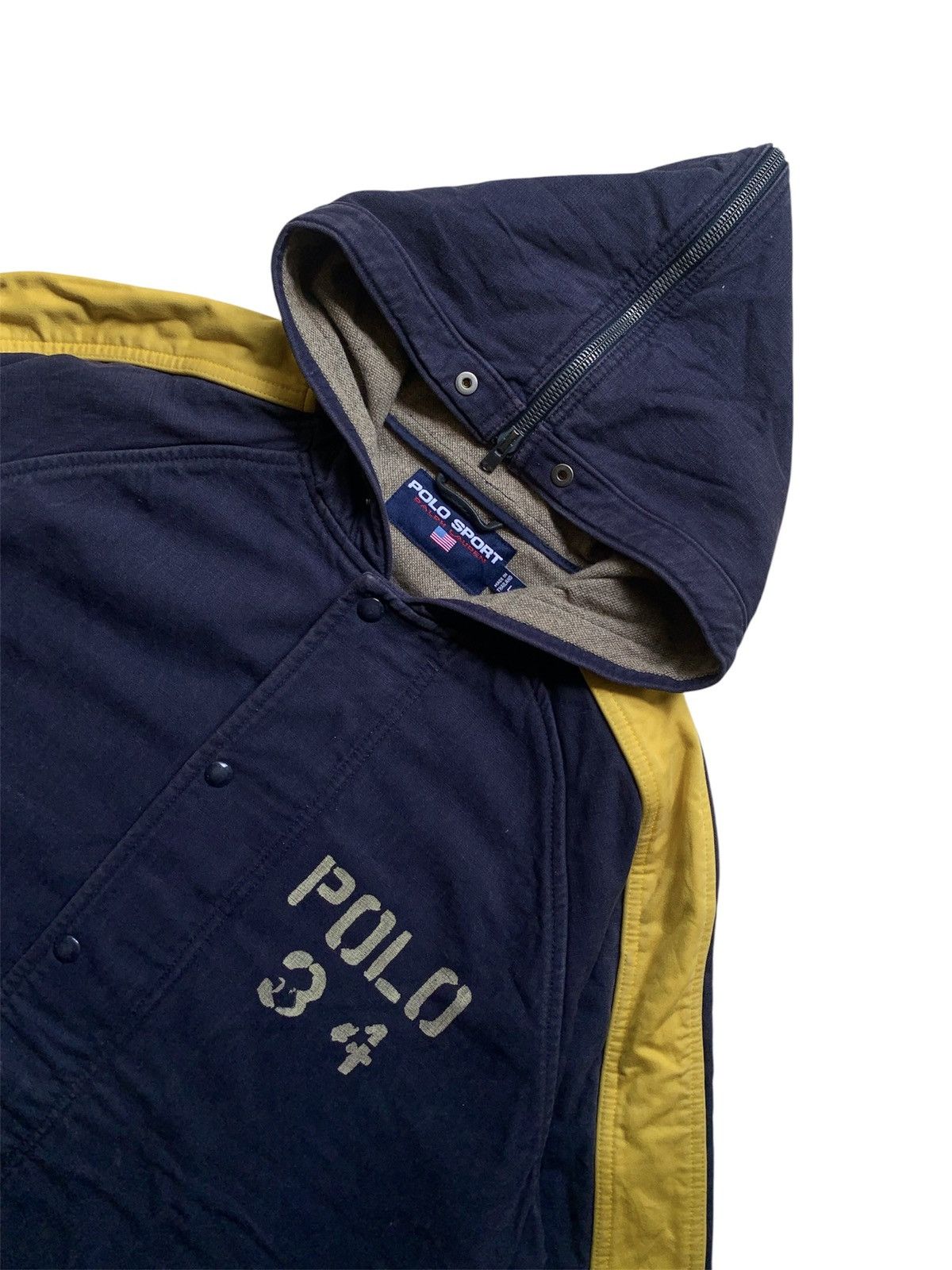 Polo Ralph Lauren Vintage polo ralph lauren surplus military heavy coat jacket Size US L / EU 52-54 / 3 - 4 Thumbnail