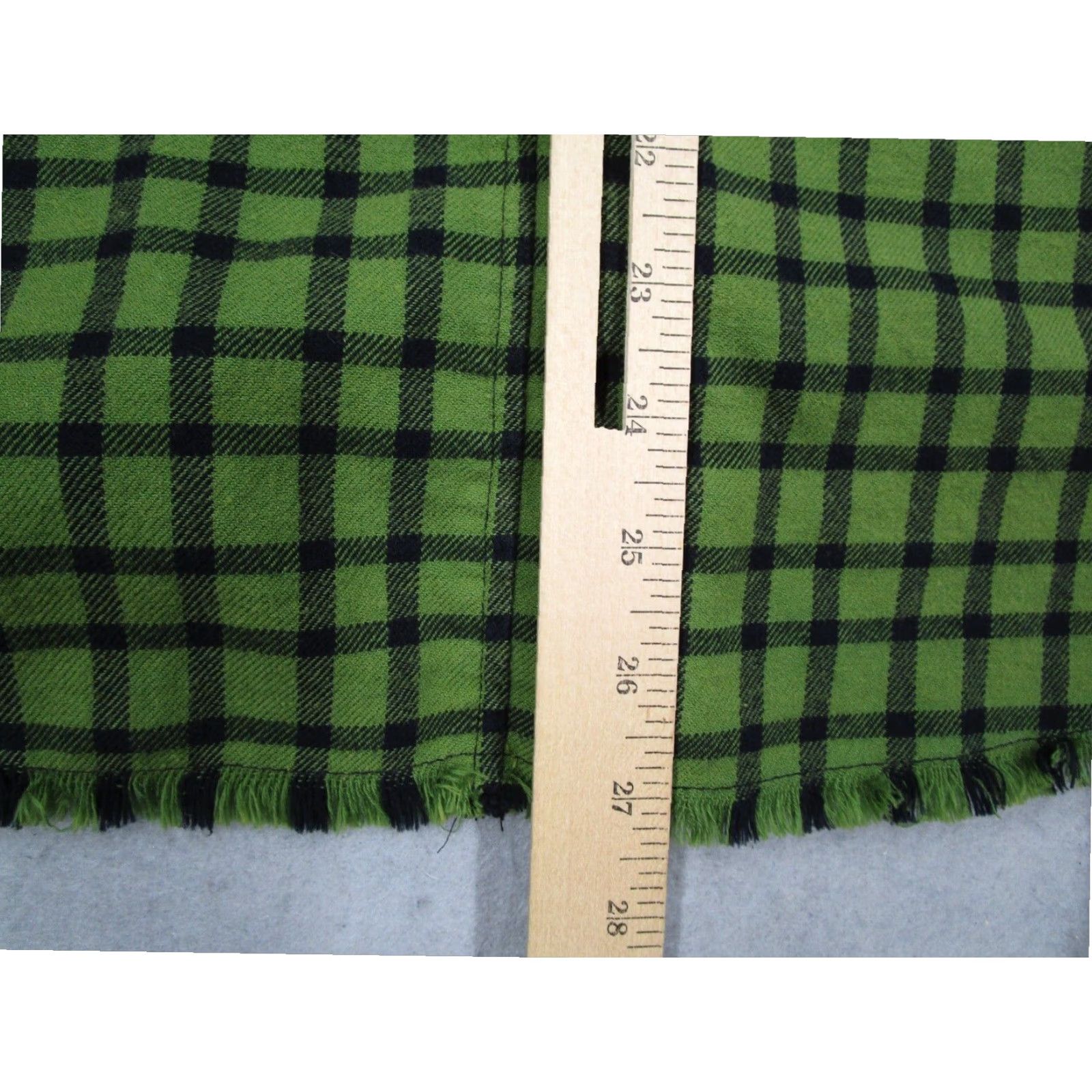 Vintage Flatbush Zombies Shirt Mens Medium Green Check Flannel Button Up Long Sleeve Size US M / EU 48-50 / 2 - 7 Thumbnail