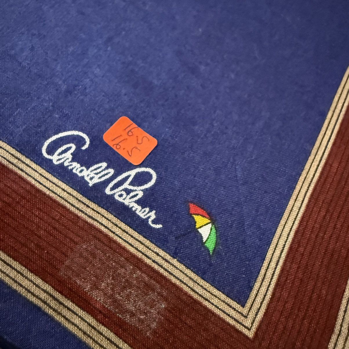 Vintage 🔥Handkerchief | Neckerchief | Bandana | Pocket-square | Size ONE SIZE - 7 Thumbnail