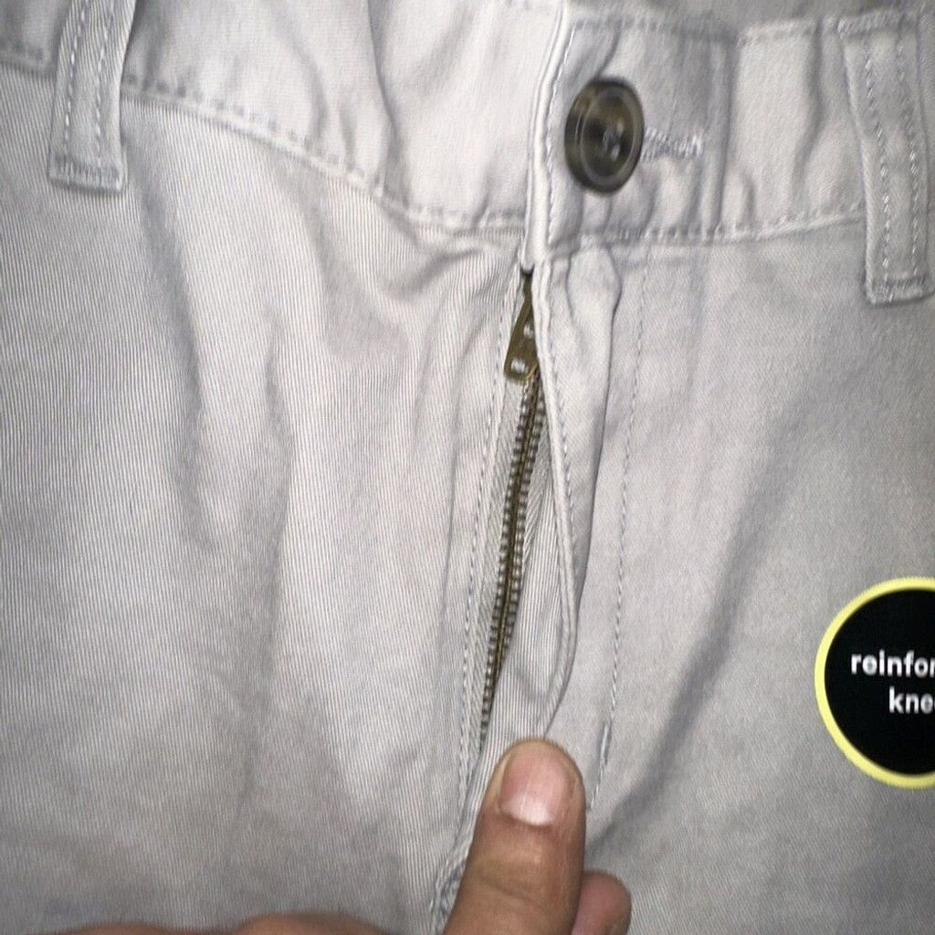 Target Basics Art Class Boys Chino Tan Pants. Size 14. NWT. D Size US 42 / EU 58 - 3 Thumbnail