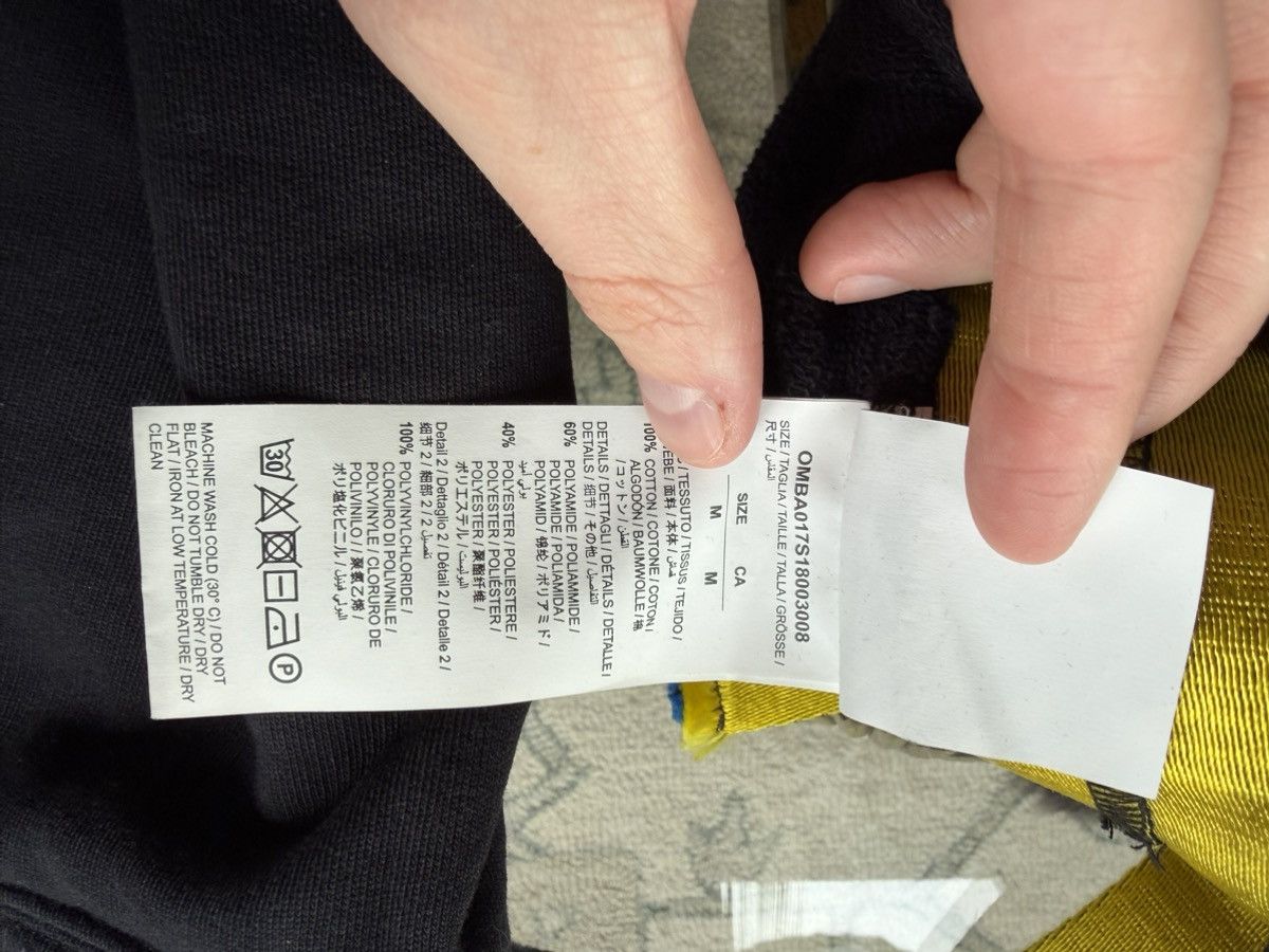 Off-White Off-White Cord Sweatshirt Size US XL / EU 56 / 4 - 7 Thumbnail