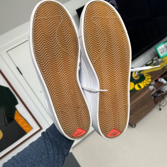Nike Nike Blazer Low X “White” Gum Sole size 11.5 Size US 11.5 / EU 44-45 - 4 Thumbnail