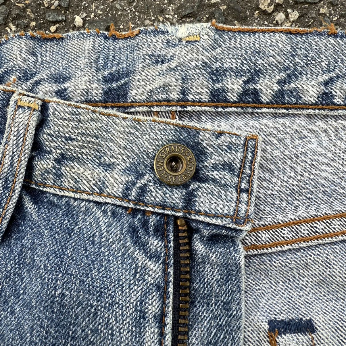 Levi's Vintage Clothing VINTAGE LEVI'S 503 97' STRAIGHT FADED DENIM JEAN PANTS Size US 33 - 9 Thumbnail