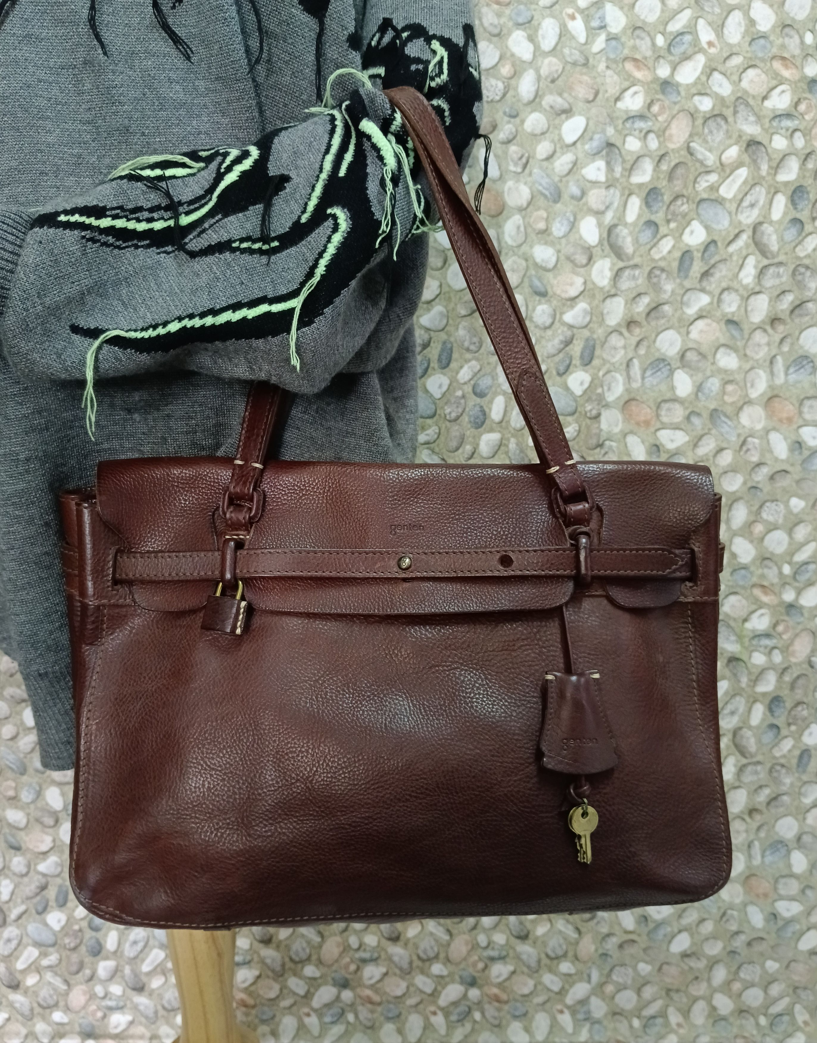 BIRKIN GENTEN PATINA LEATHER