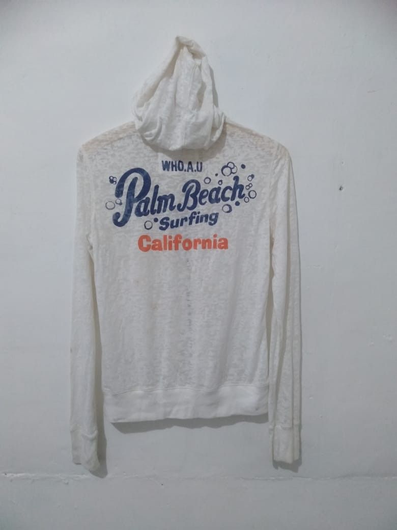 Japanese Brand Who .a.u Hoodie Beach Lgb Style Size US M / EU 48-50 / 2 - 1 Thumbnail