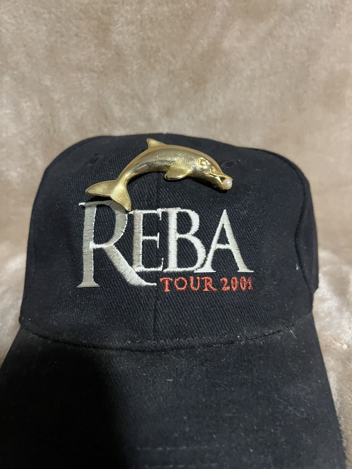 New Era Vintage 90’s 2001 Reba “Girls Night out” Tour hat / Cap Size ONE SIZE - 2 Thumbnail