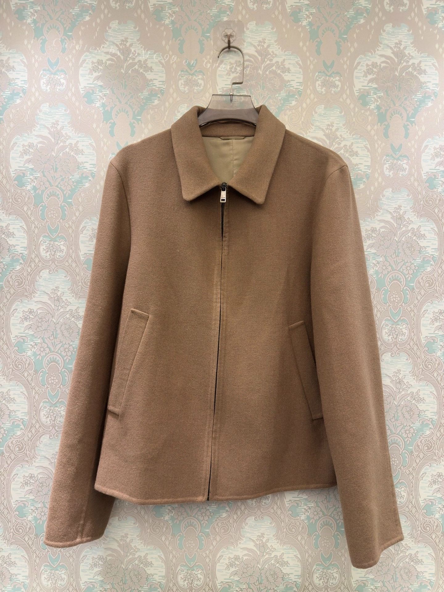 Jil Sander Jil Sander RAF Simons Wool Zip Jacket | Grailed