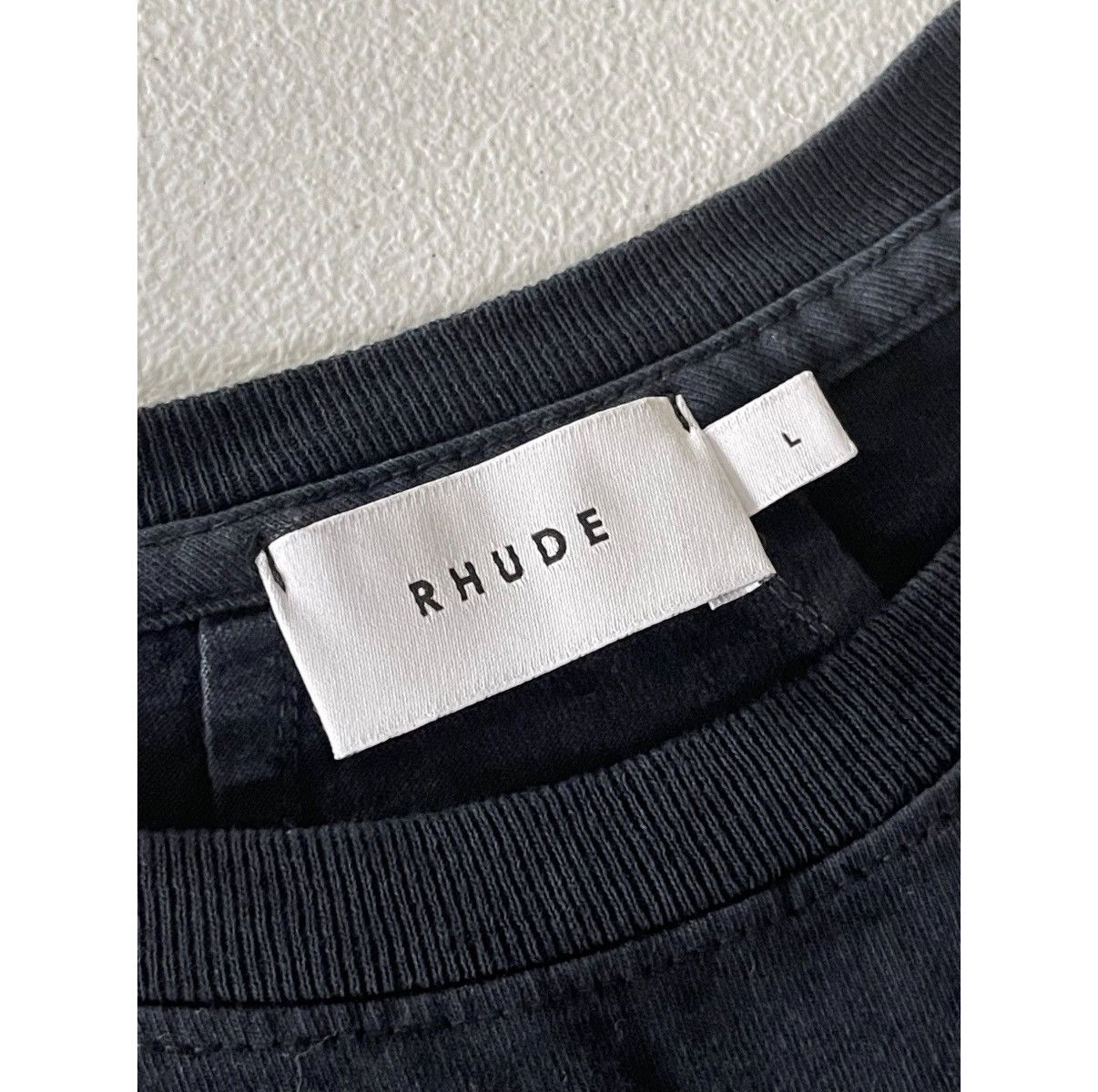Rhude Rhude Black Cat T-Shirt Size US L / EU 52-54 / 3 - 6 Thumbnail