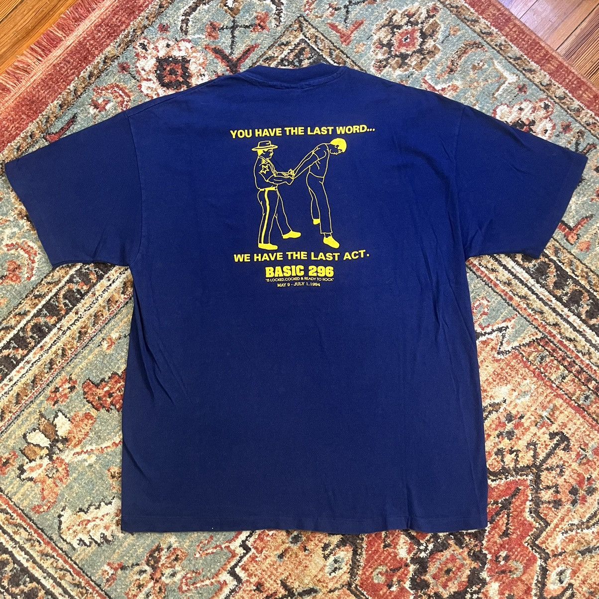 Vintage Vintage 90s South Carolina Police State Prisoner XL Shirt Size US XL / EU 56 / 4 - 5 Thumbnail