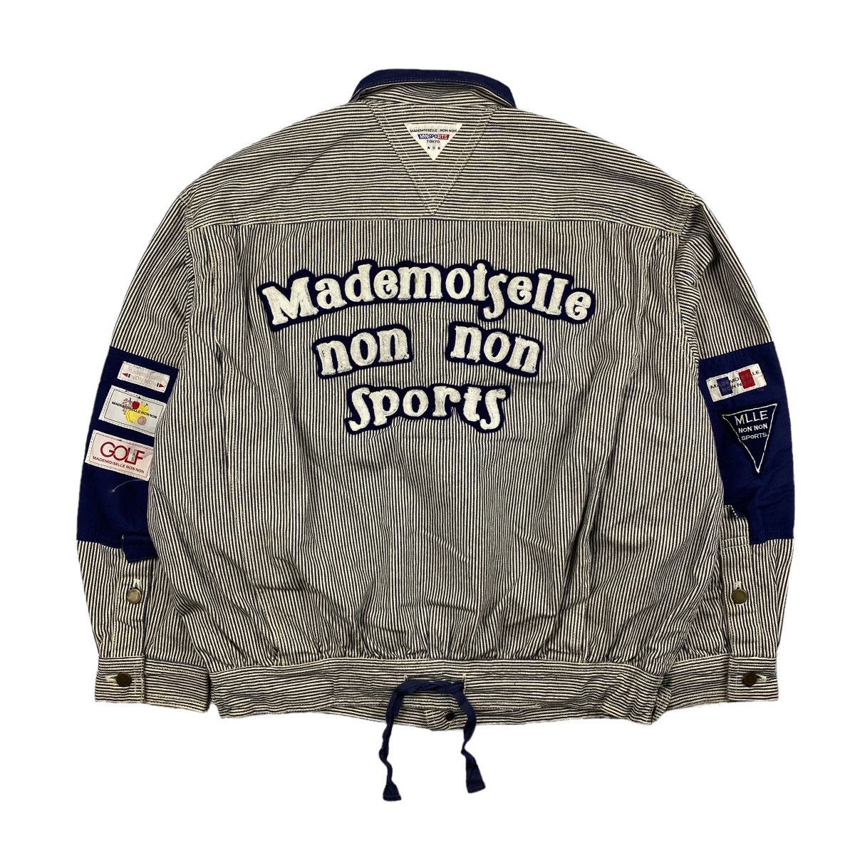 Japanese Brand Mademoiselle NON NON sport Jacket | Grailed