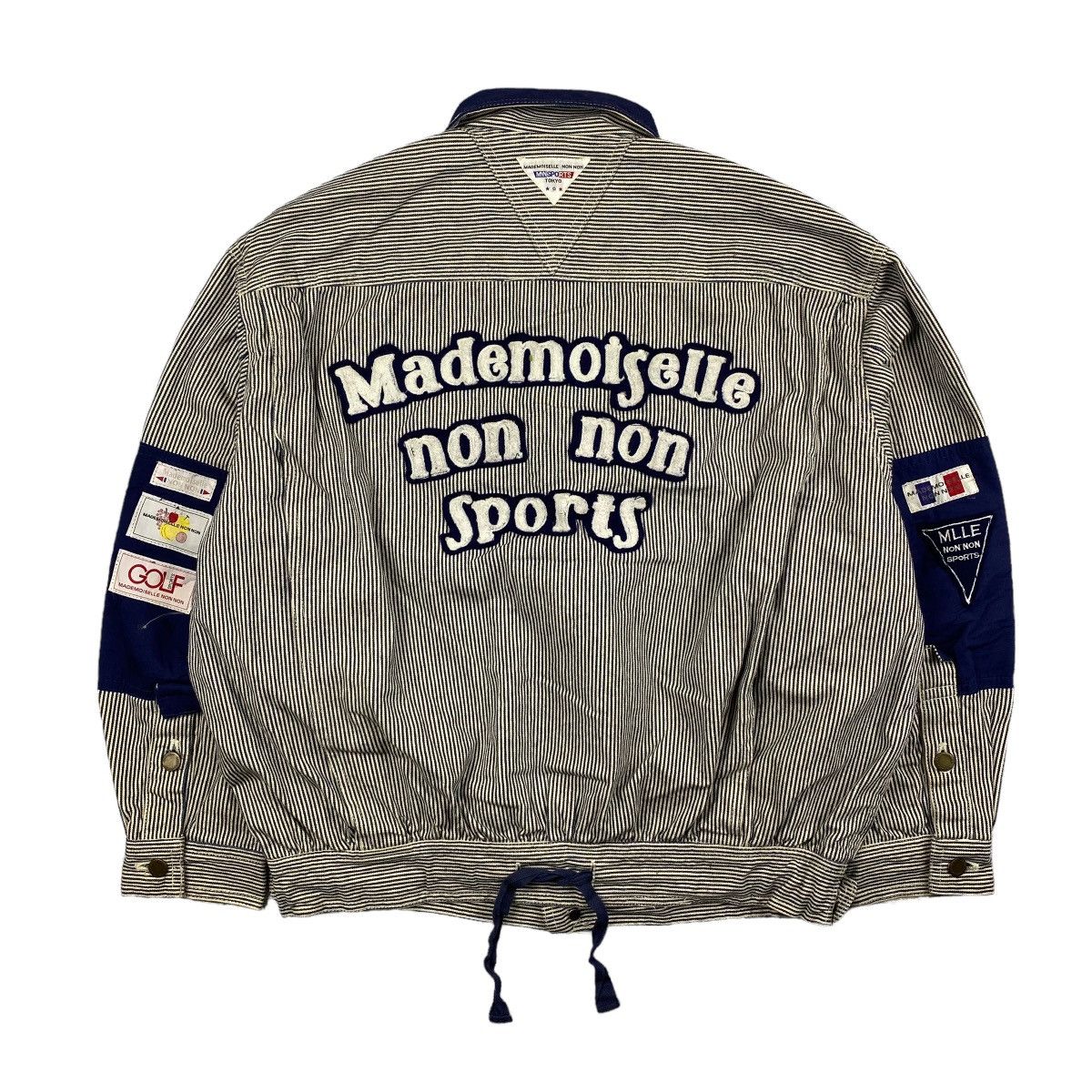 image of Mademoiselle Non Non Sport Jacket, Men's (Size Medium)