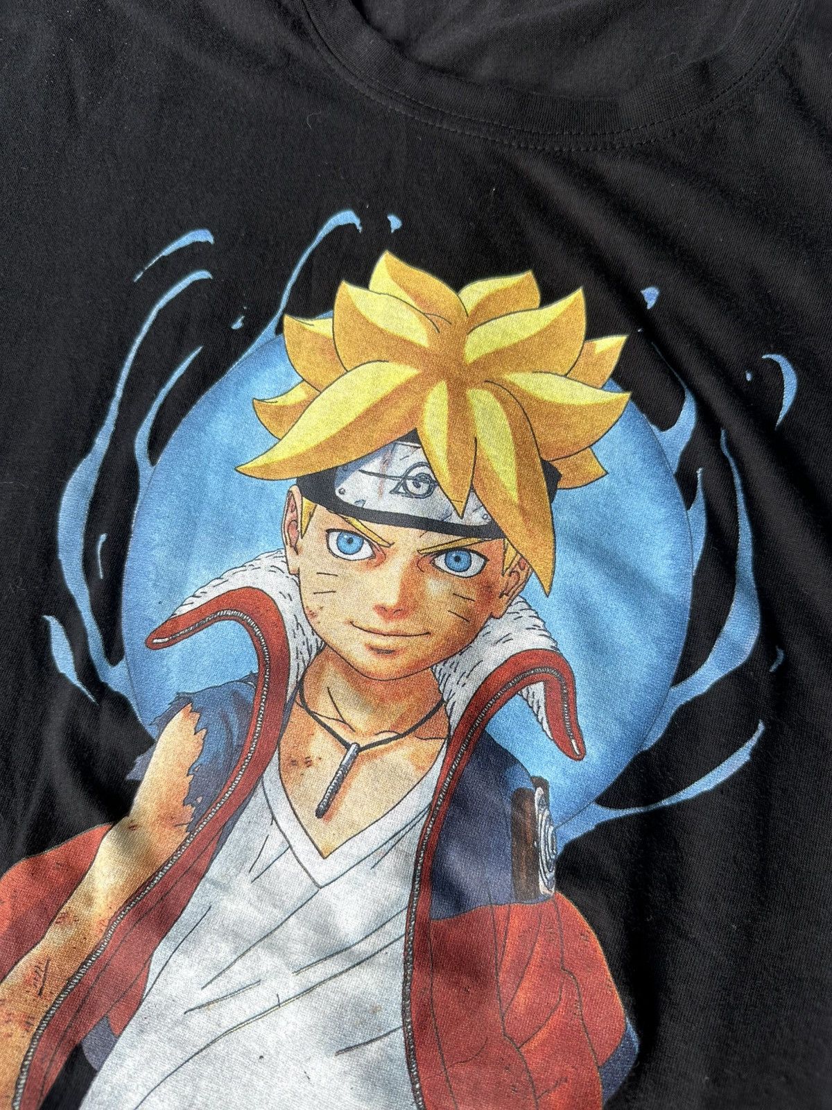 Anime BORUTO: NARUTO NEXT GENERATIONS ANIME 2016 PROMO TEE Size US L / EU 52-54 / 3 - 3 Thumbnail