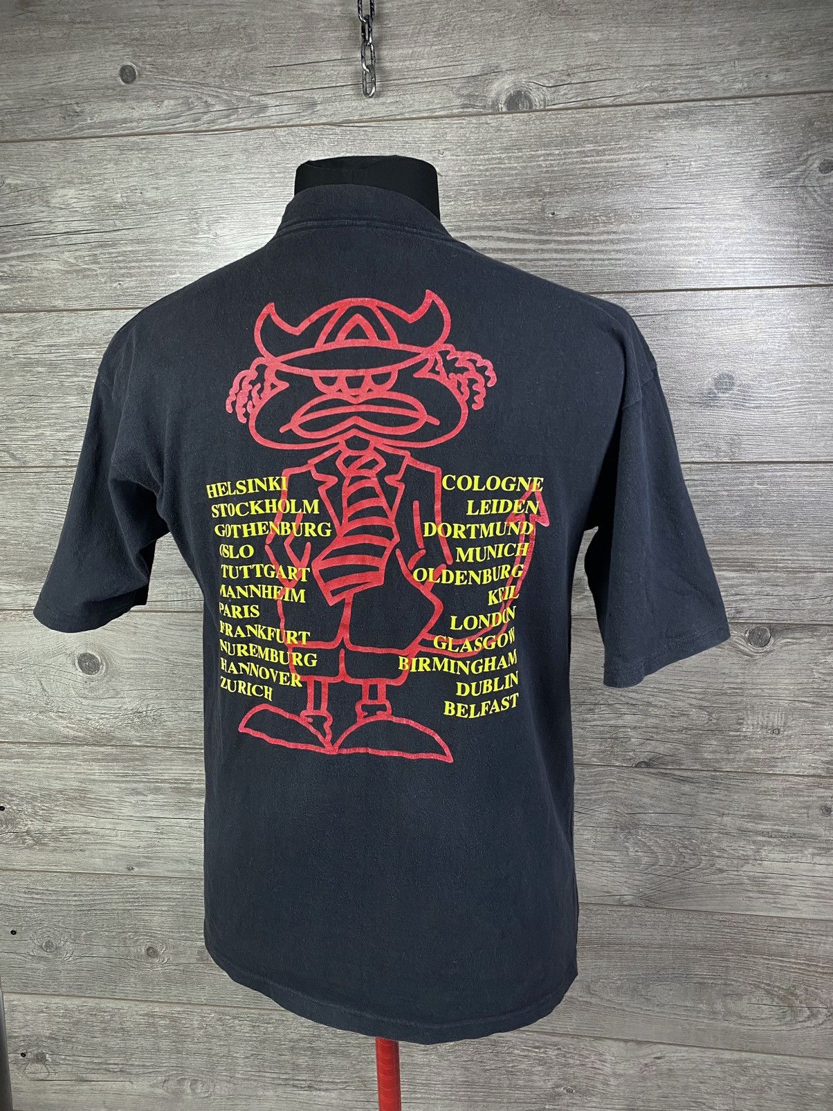Vintage Vintage 1990 AC/DC The Razors Edge Tour original Brockum Size US M / EU 48-50 / 2 - 3 Thumbnail