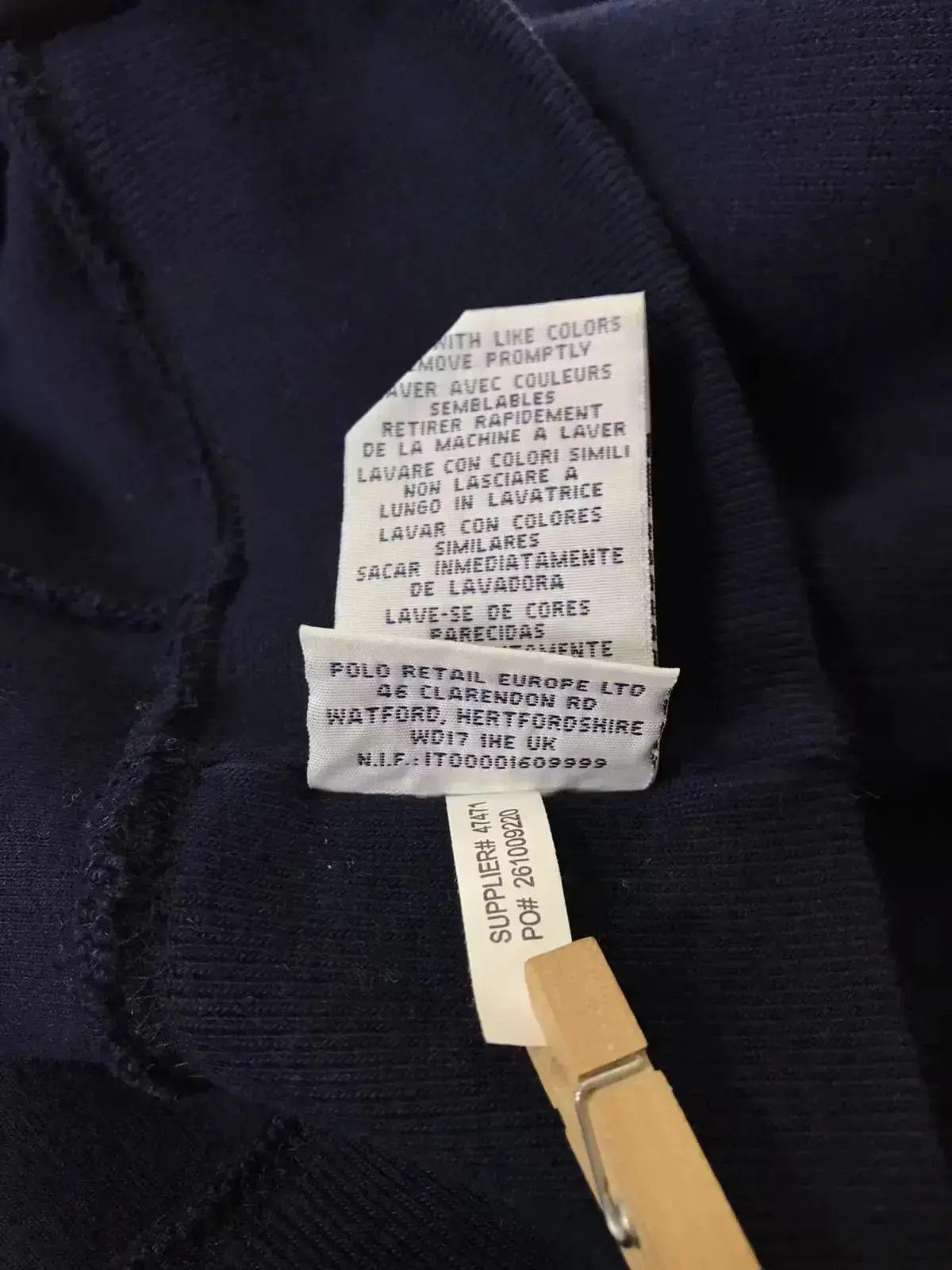 Polo Ralph Lauren × Vintage Polo by Ralph Lauren men’s cardigan Size US S / EU 44-46 / 1 - 7 Thumbnail
