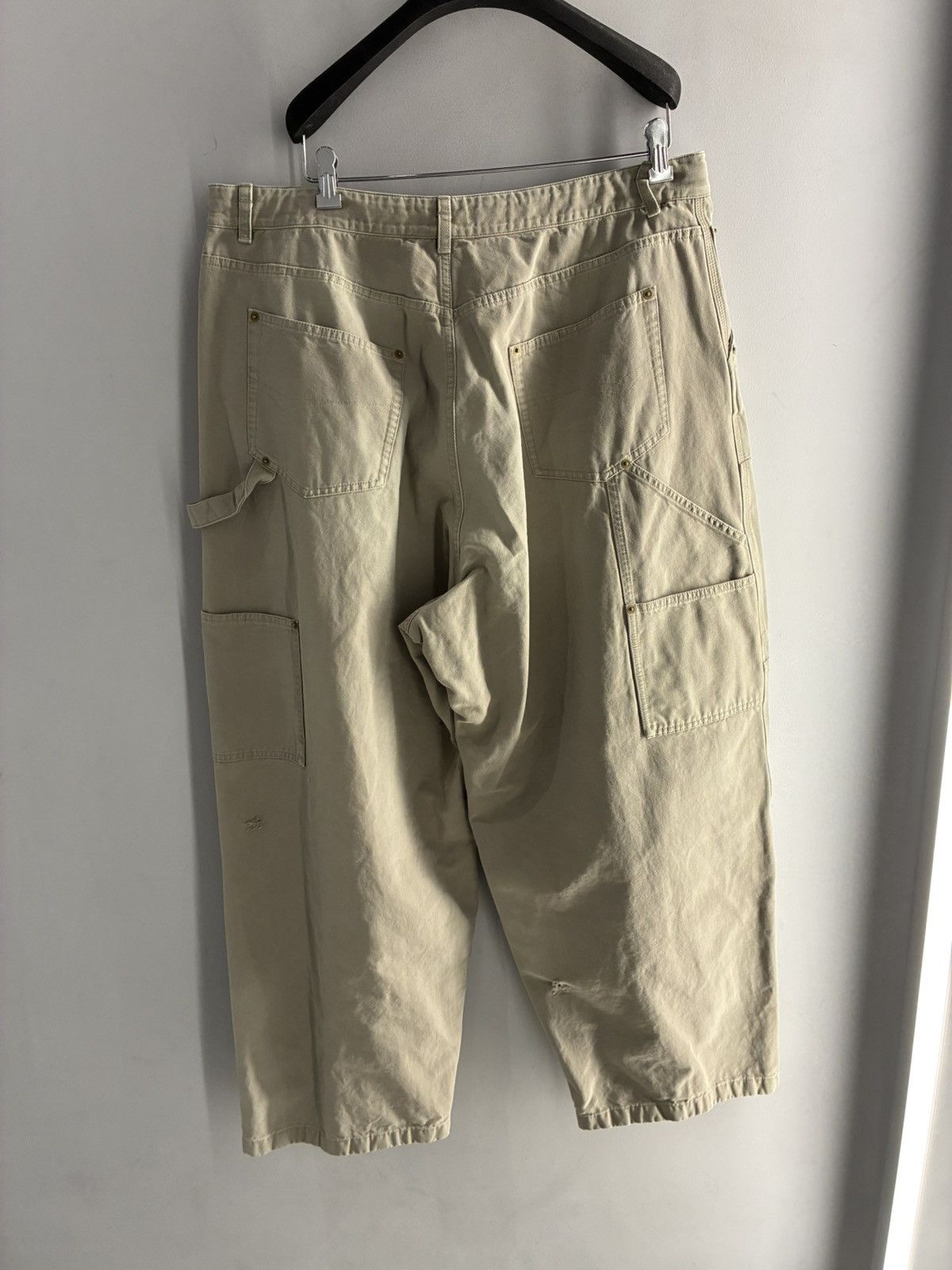 Balenciaga BALENCIAGA Baggy Carpenter Pants Size US 32 / EU 48 - 5 Thumbnail