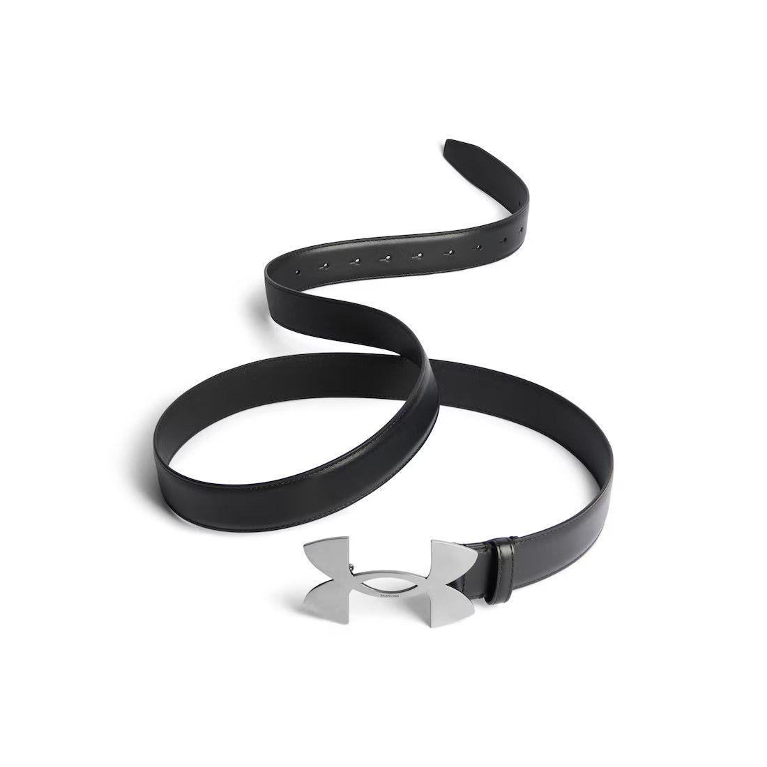 Balenciaga × Under Armour o1w1db10425 Size: 100 / Under Armour® Belt in Black Size 40 - 2 Thumbnail