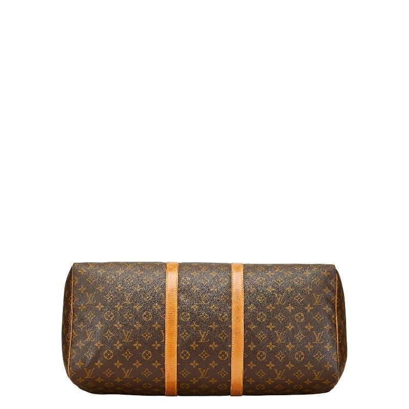 Louis Vuitton Louis Vuitton Monogram Keepall 55 Boston Bag M41424 Size ONE SIZE - 3 Thumbnail