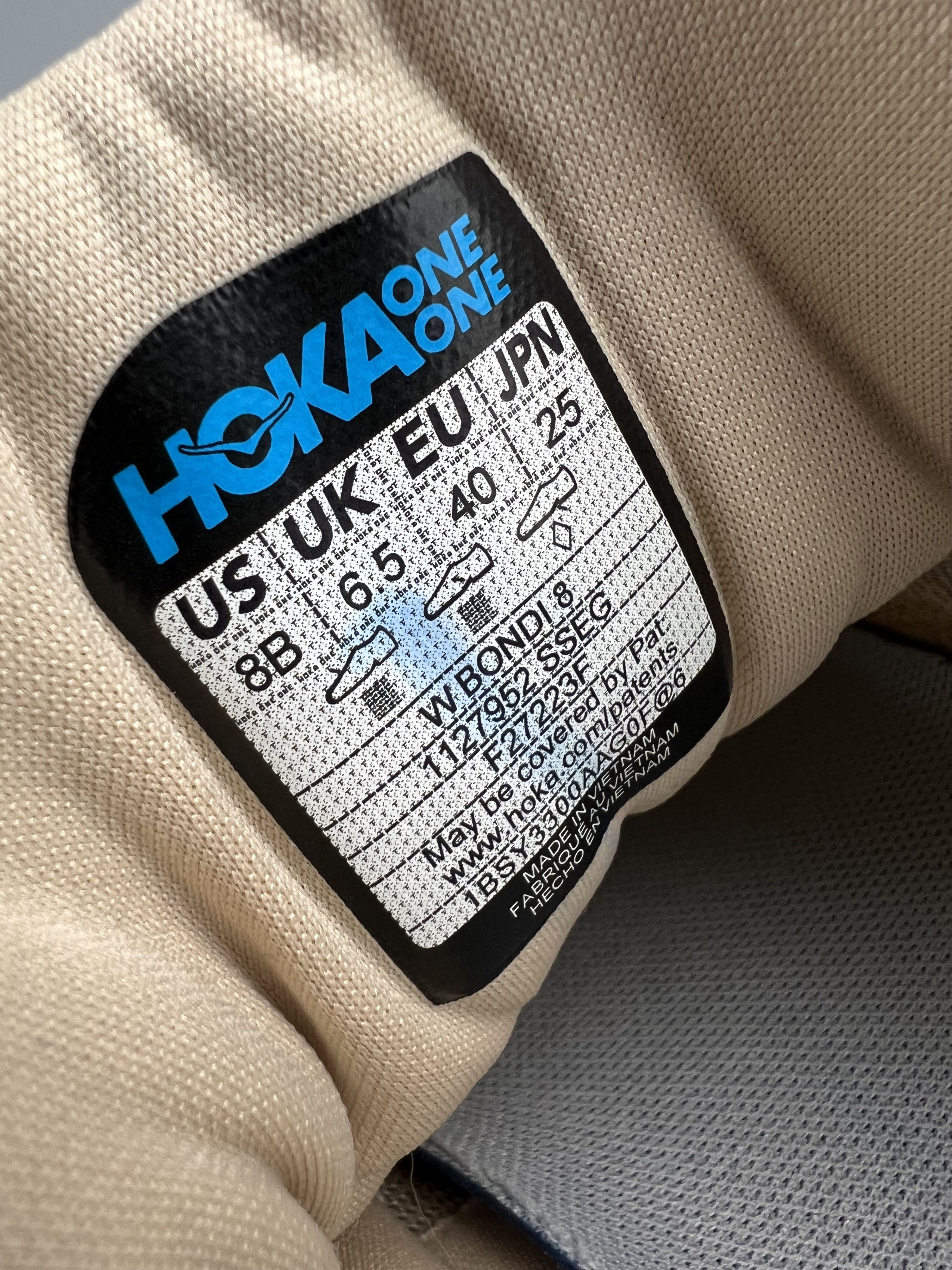 Hoka 8B Hoka One One Bondi 8 Running Shoes Walking Gym Size US 8 / IT 38 - 8 Thumbnail