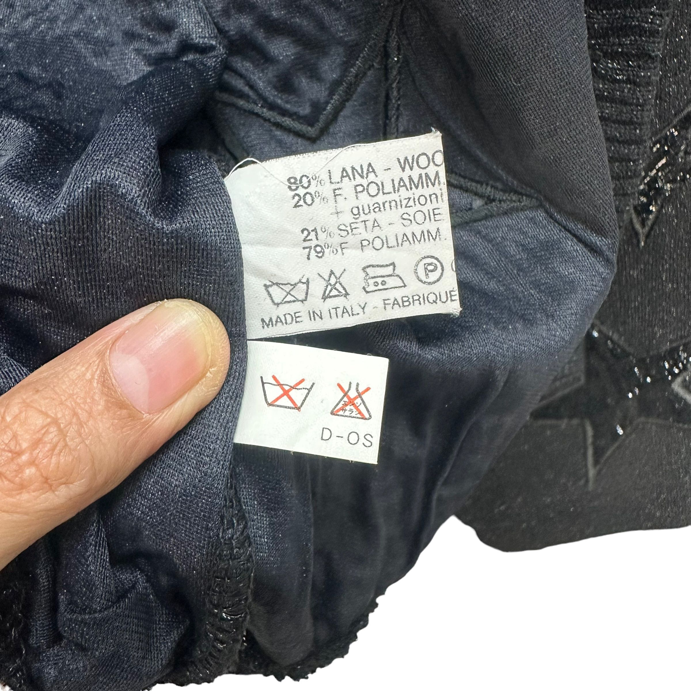 Bally BALLY STAR LOGO CROPPED JACKET #7591-156 Size M / US 6-8 / IT 42-44 - 9 Thumbnail