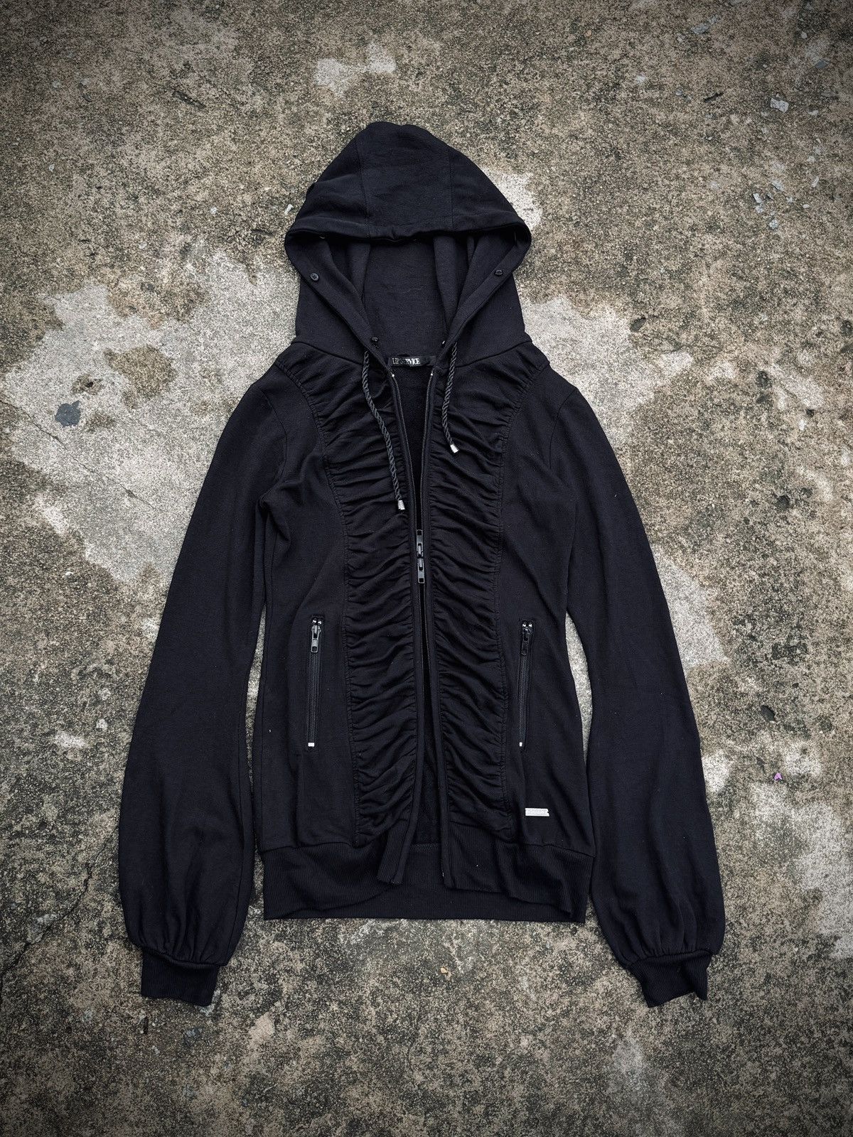 If Six Was Nine Gothic Vkei Japanese Hooded Archived Styled Size US S / EU 44-46 / 1 - 3 Thumbnail