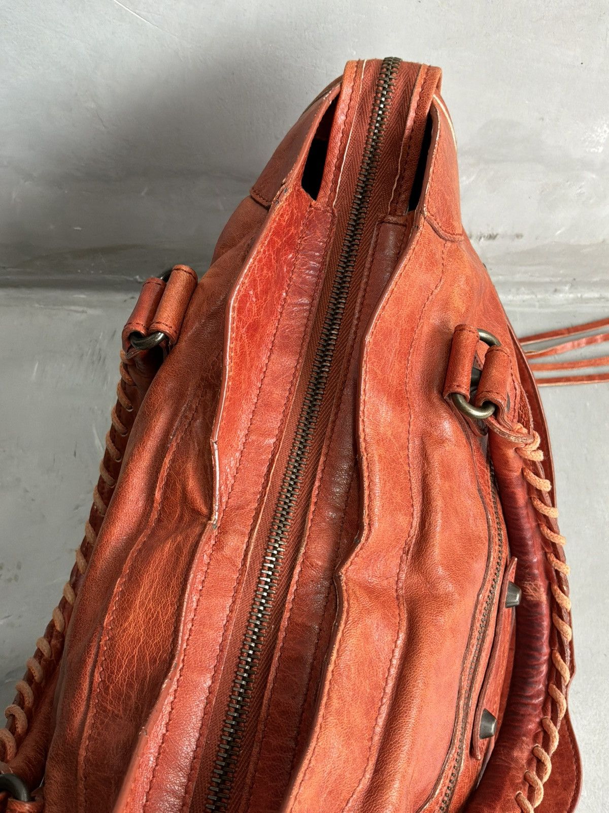 Balenciaga Balenciaga - Classic City Leather Bag Size ONE SIZE - 14 Thumbnail