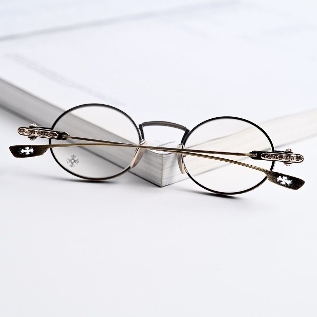 Chrome Hearts CHROME HEARTS HONEY DIPPED GLASSES Size ONE SIZE - 18 Thumbnail