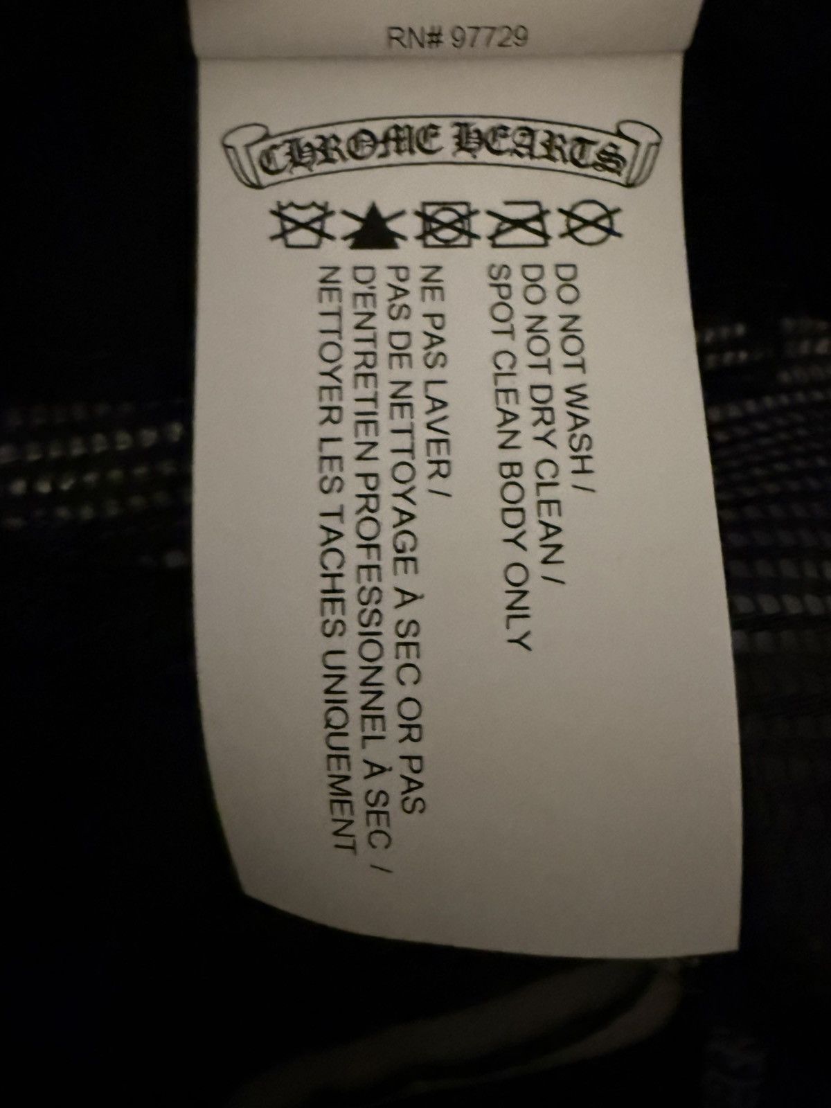 Chrome Hearts Chrome Hearts Foti Yungblud Aerosmith Patch Hat Size ONE SIZE - 7 Thumbnail