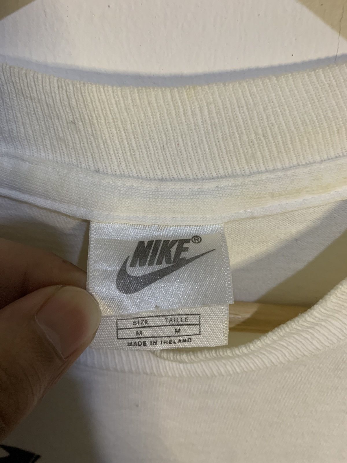 Vintage Nike Vintage Shred Your Shoes Size US L / EU 52-54 / 3 - 2 Thumbnail