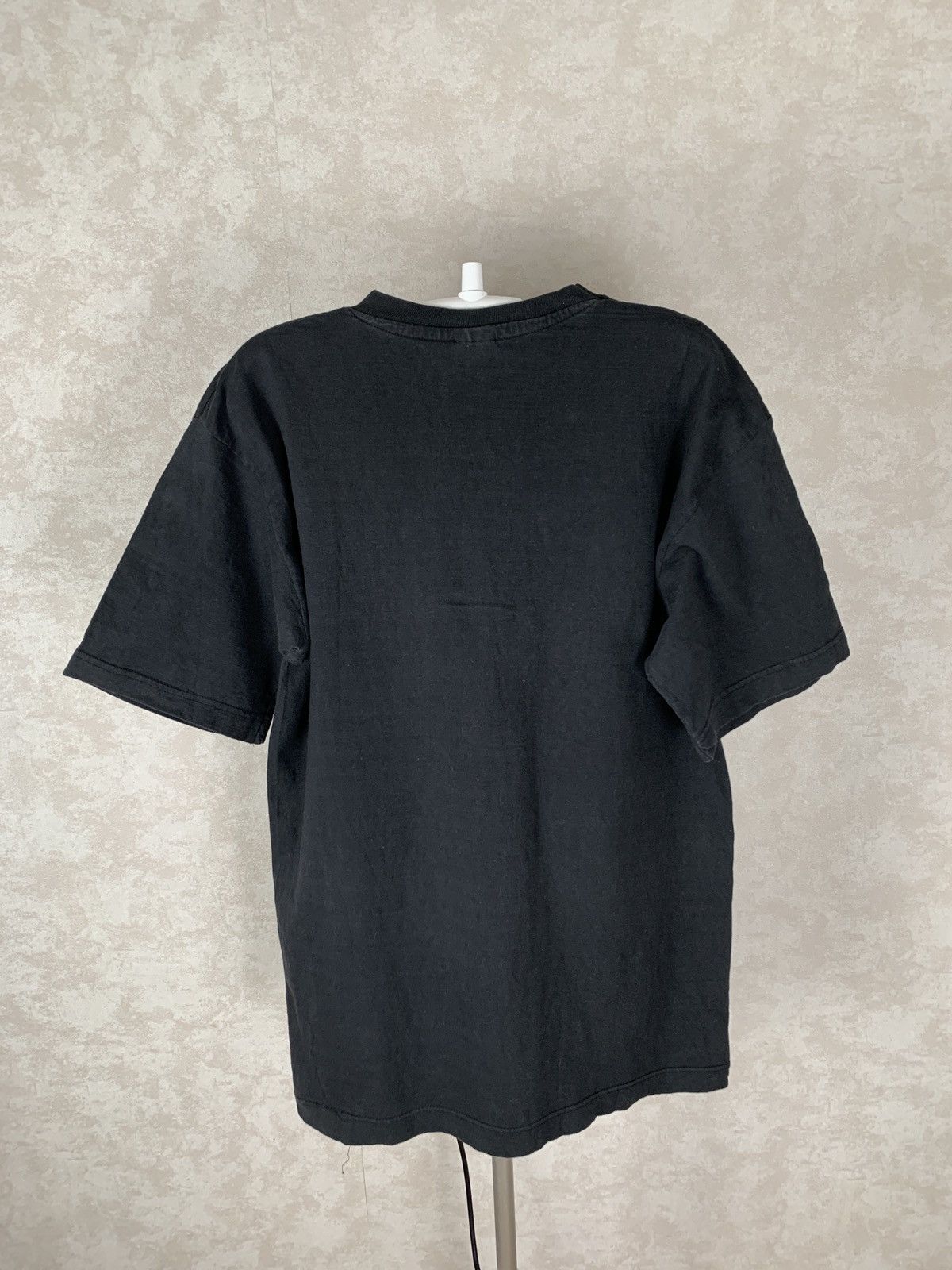 Vintage Sliver 1993 Logo Tee Moovie Sexy Erotic Film18+Sharon Stone Size US XL / EU 56 / 4 - 4 Thumbnail